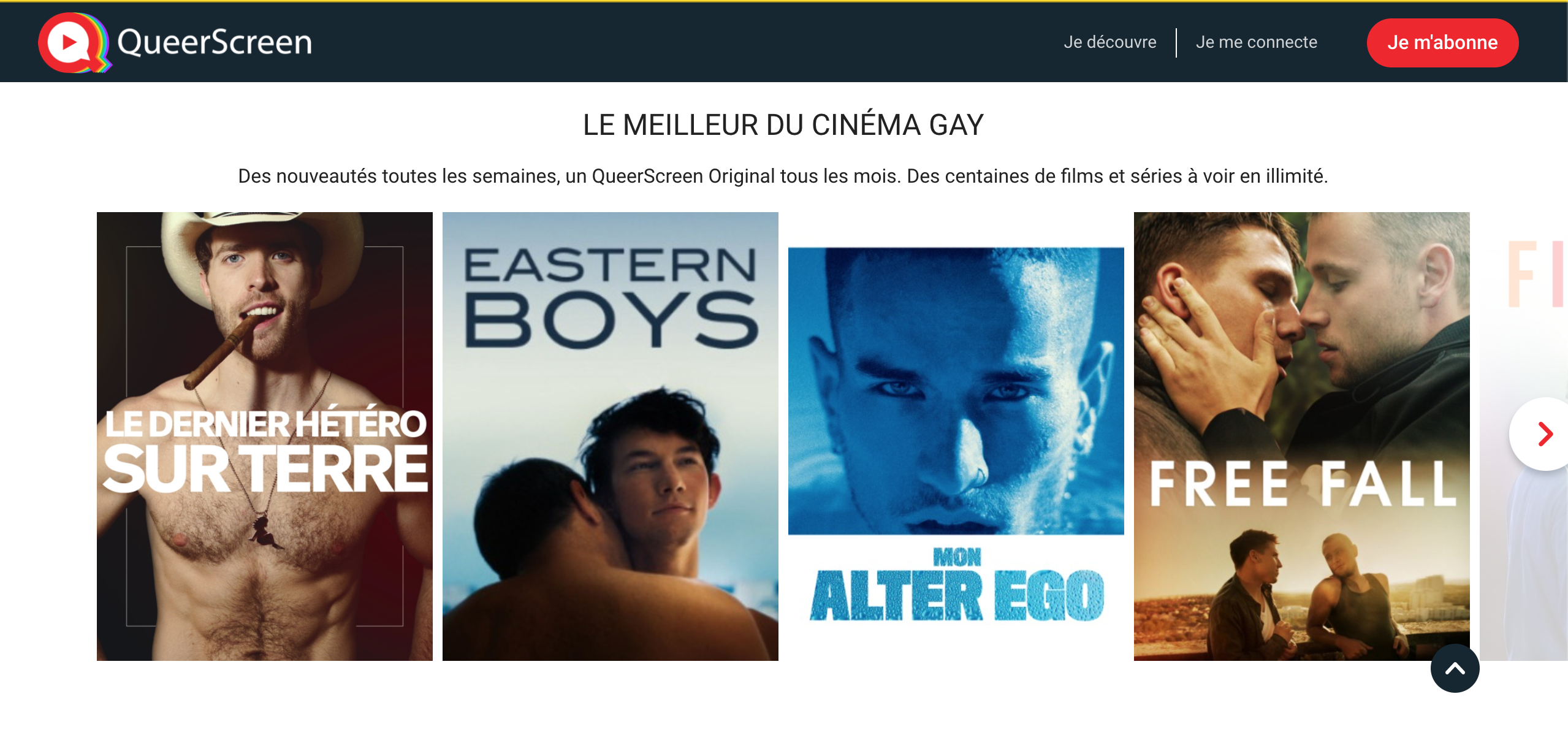 Un premier festival de films LGBTQ+ en ligne pour le Netflix Queer 