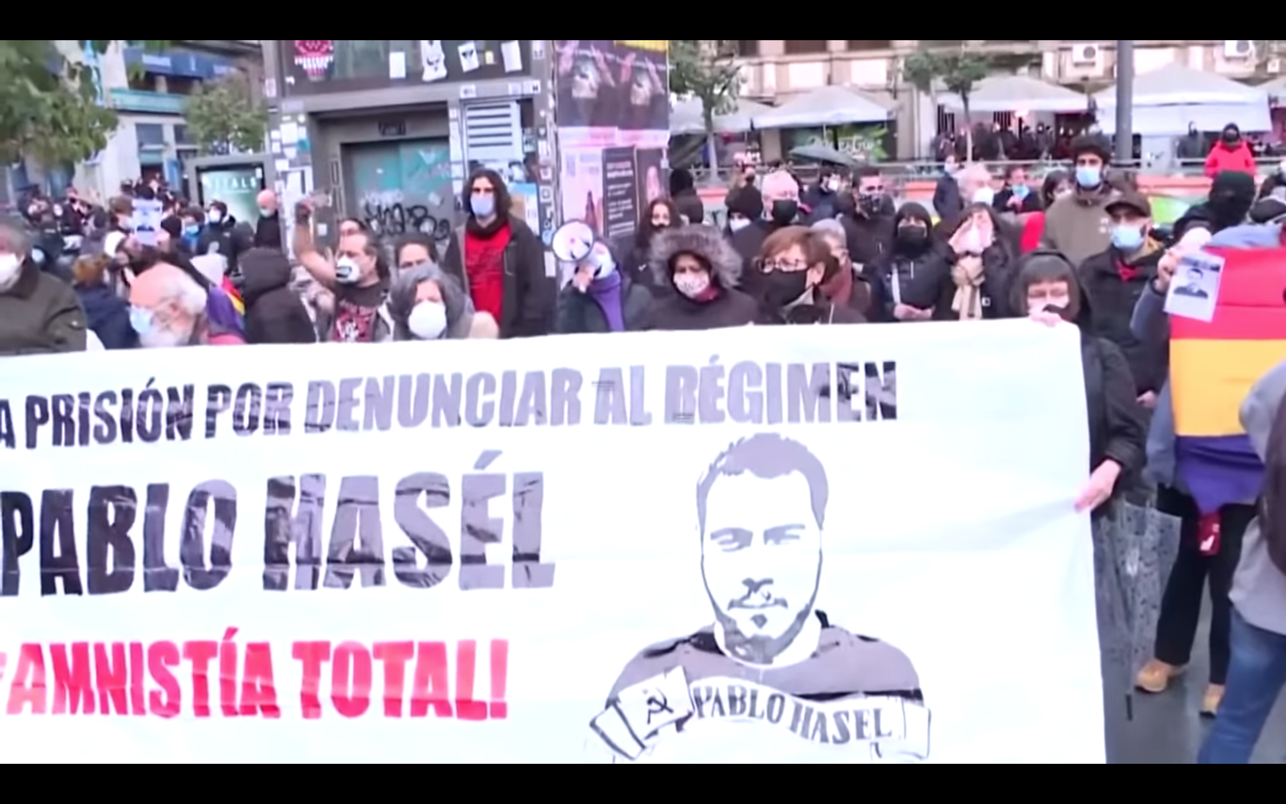 Pablo Hasél, le rappeur devenu symbole de la liberté d'expression en Espagne