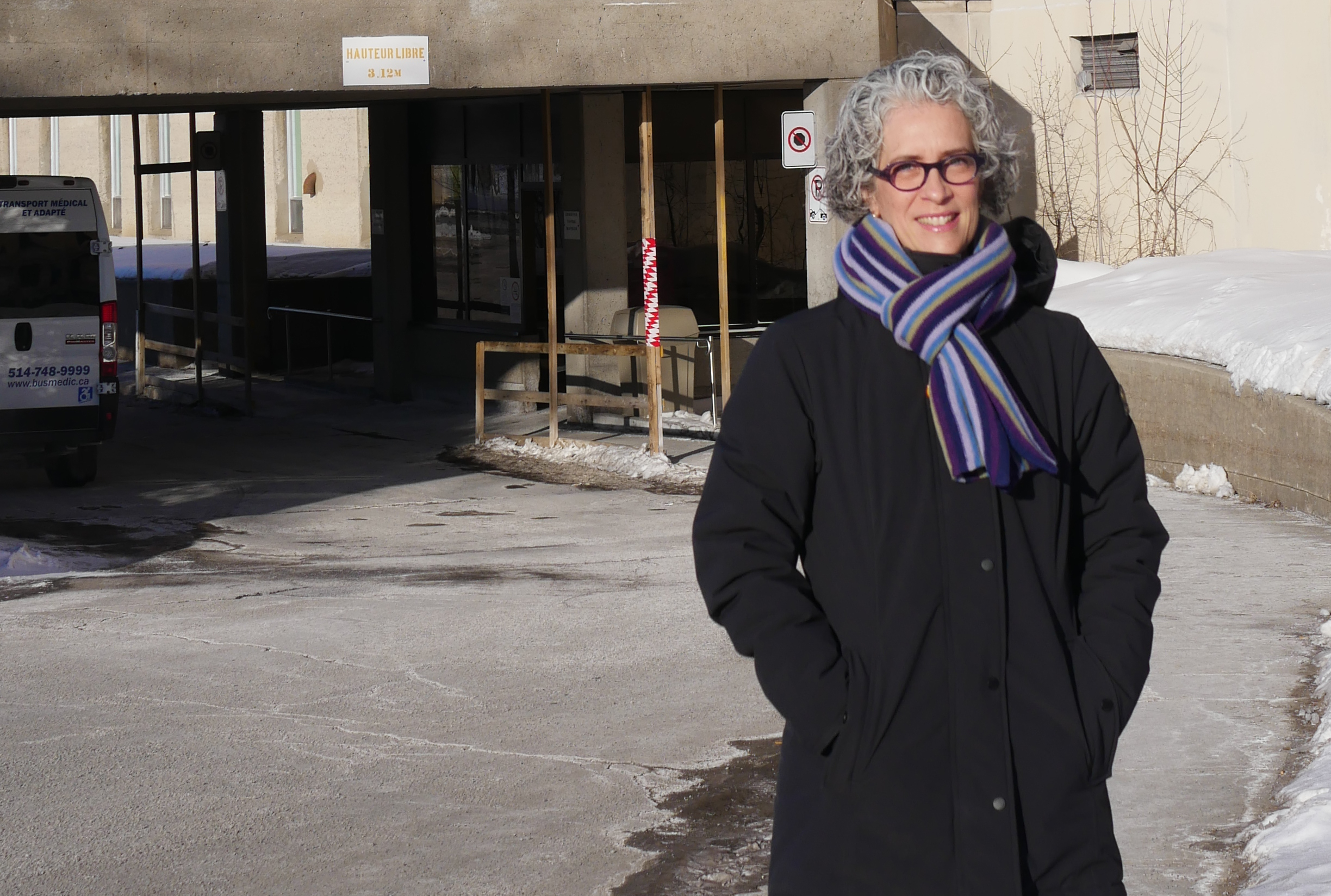 Caroline Duchesne responsable du service controle et prévention des infections