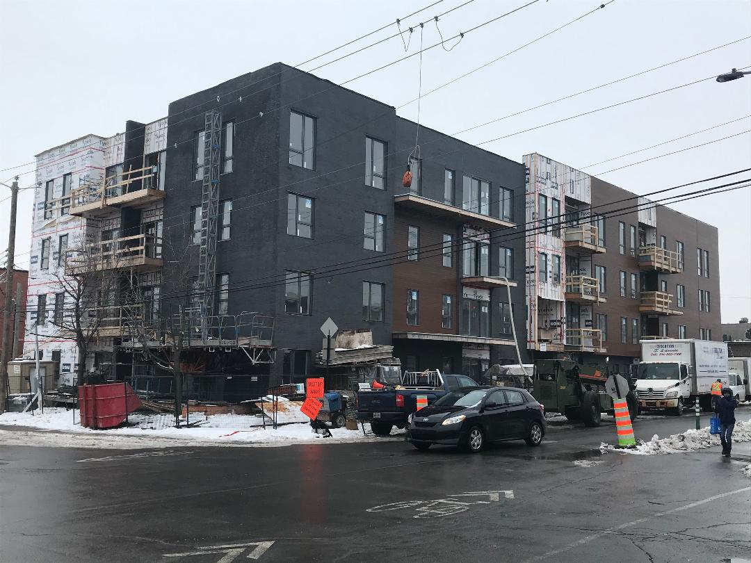 Mercier Ouest logements