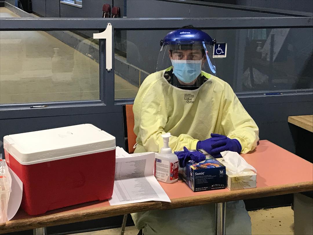 dépistage dans Mercier