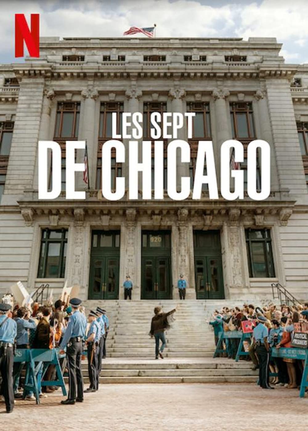 «Les Sept de Chicago», nommé aux Golden Globes 2021, disponible gratuitement