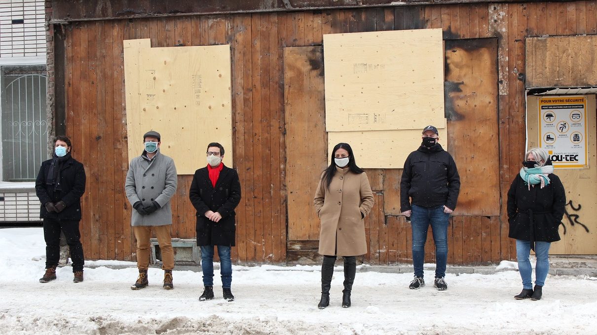 Le 3629 rue Sainte-Catherine Est.