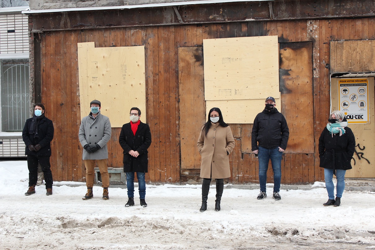 Le 3629 rue Sainte-Catherine Est.