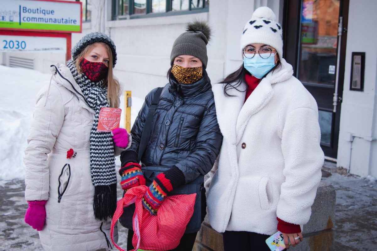 Manifestation pour la réunification familiale
