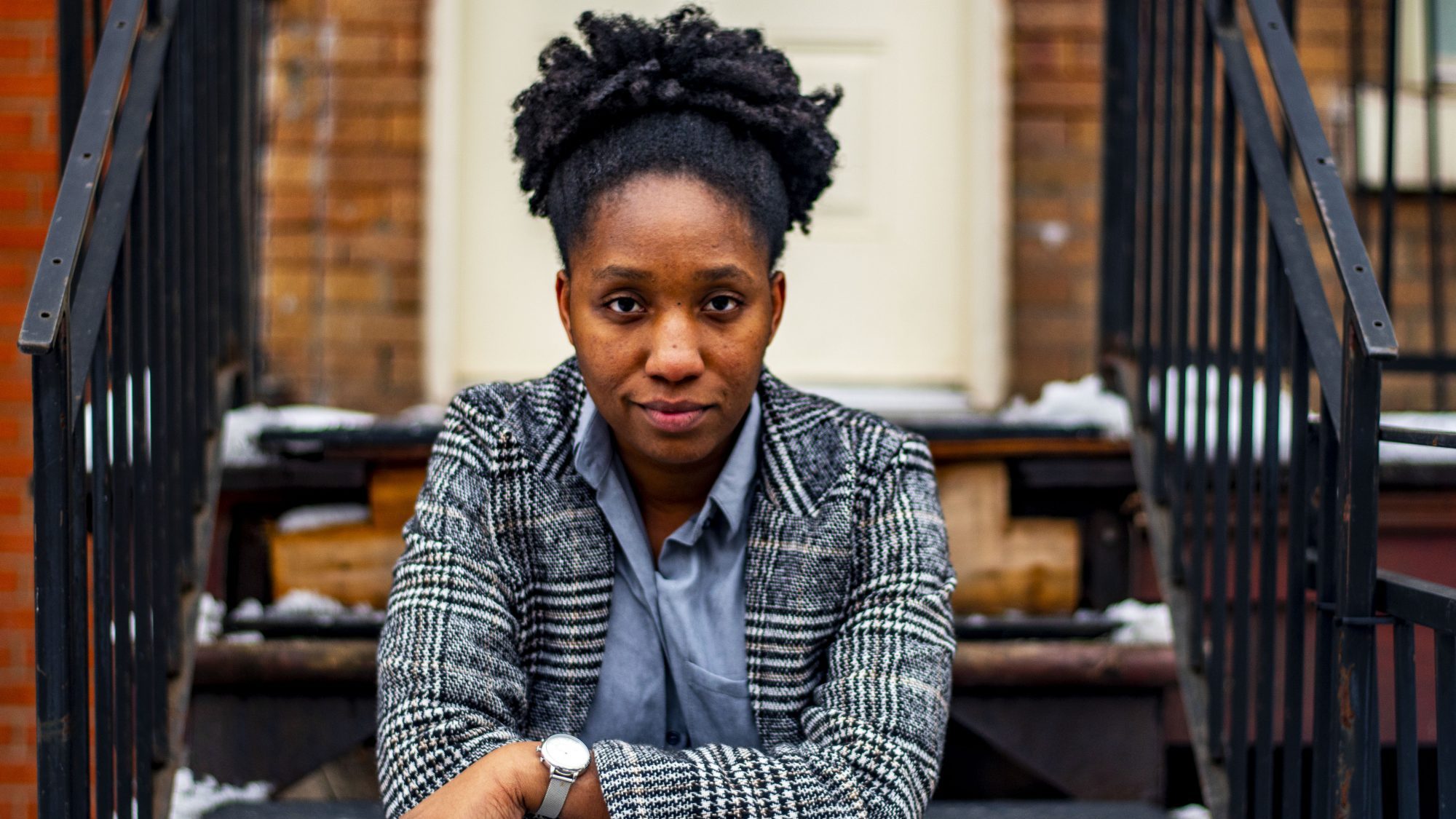 Marie-Livia Beaugé est l’une des cinq finalistes dans la catégorie activiste/militante de l’année du Gala Dynastie.