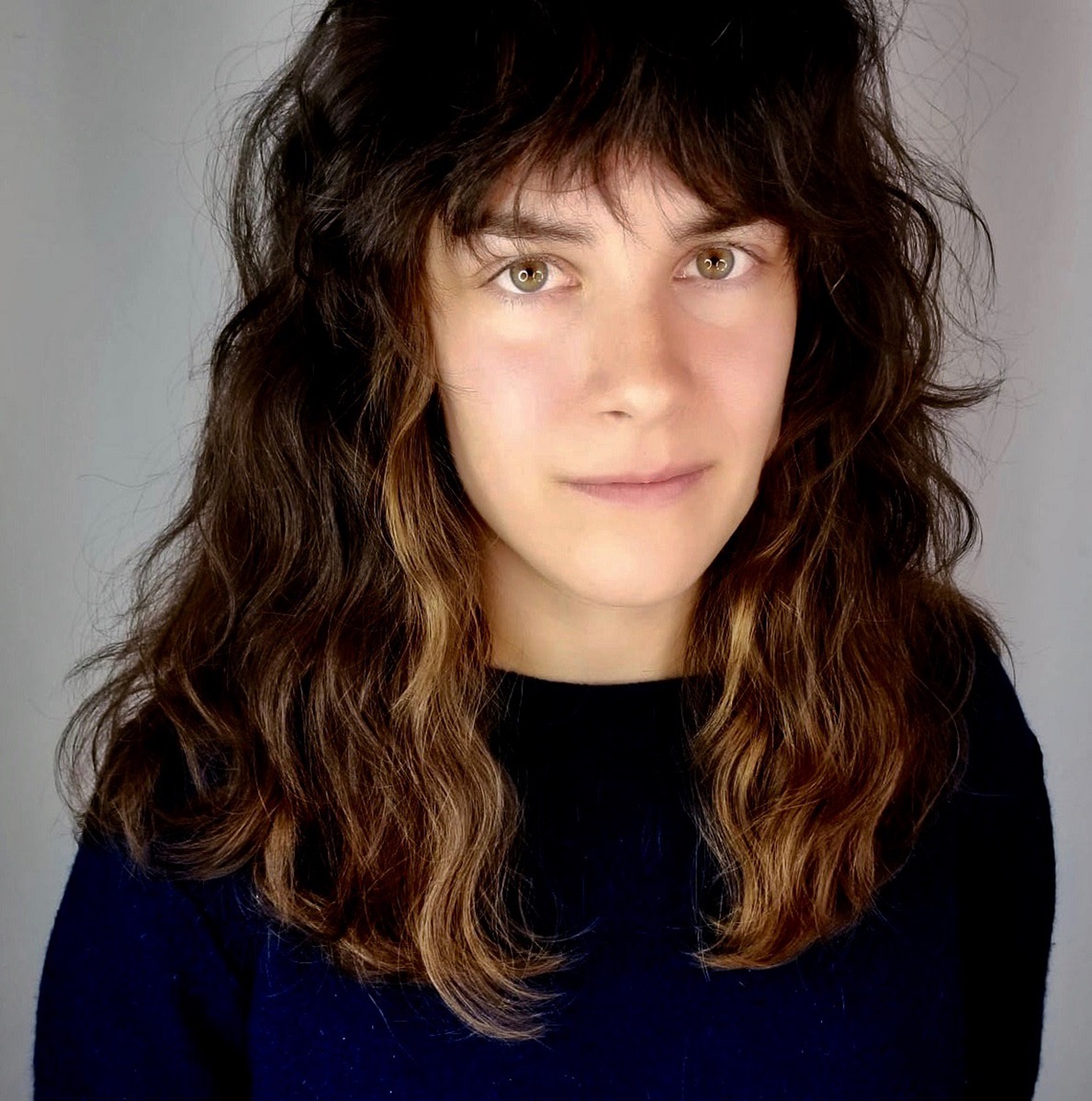 Photo de la scénographe Odile Gamache.