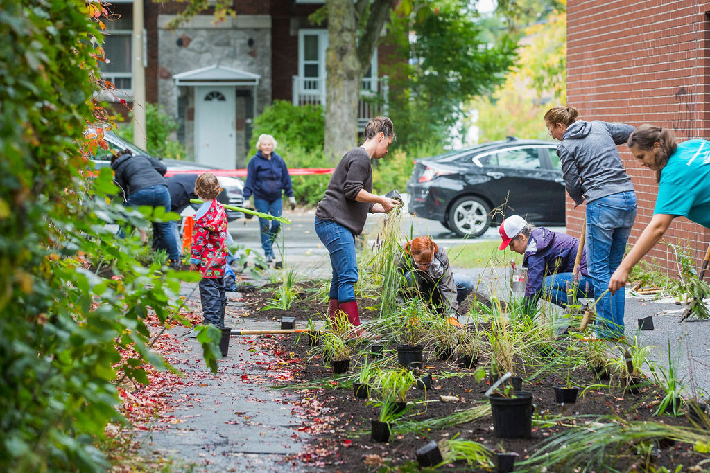 Ruelle verte Rosemont-La Petite-Patrie