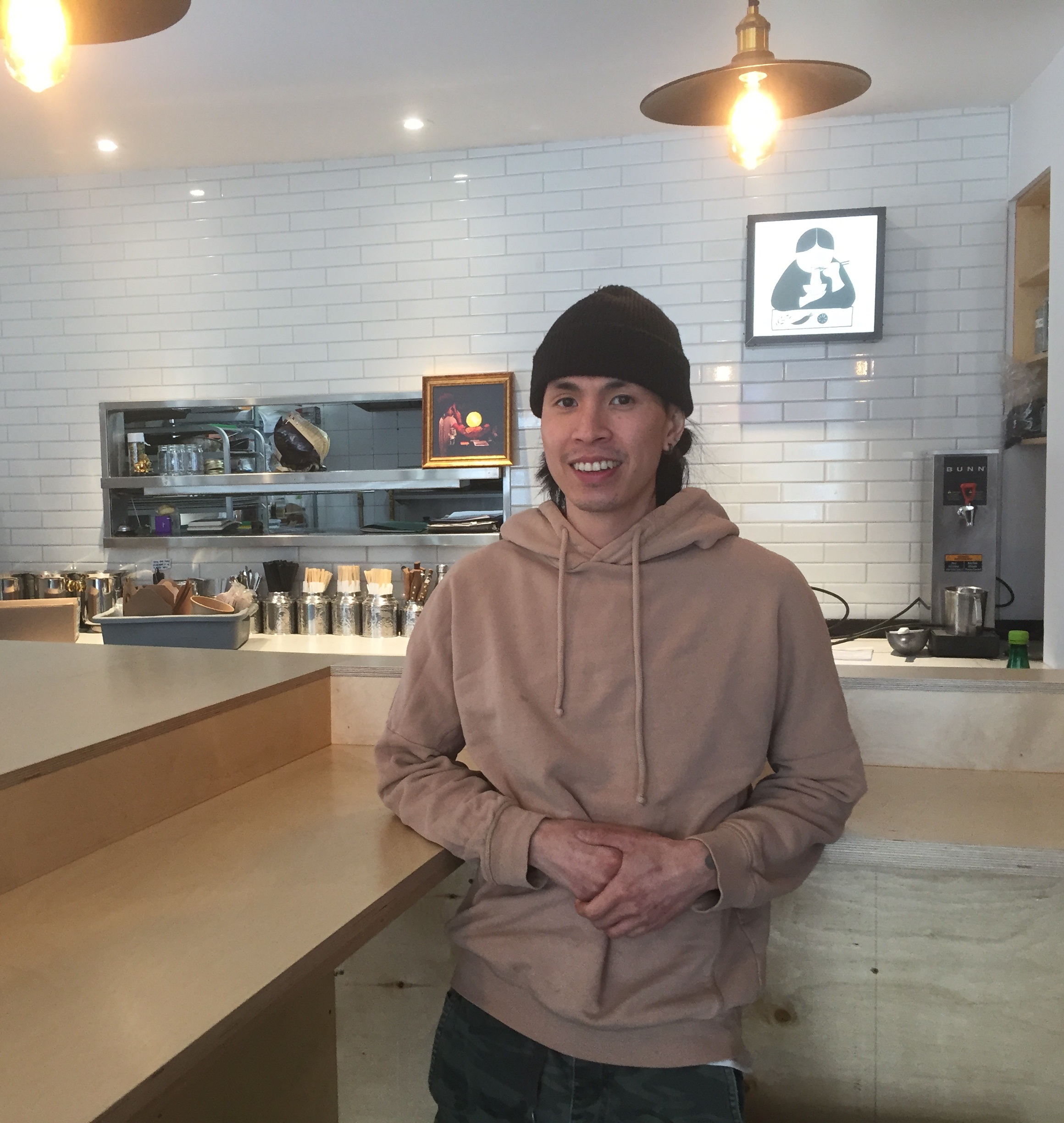 Mui Mui, dans la continuité sino-américaine