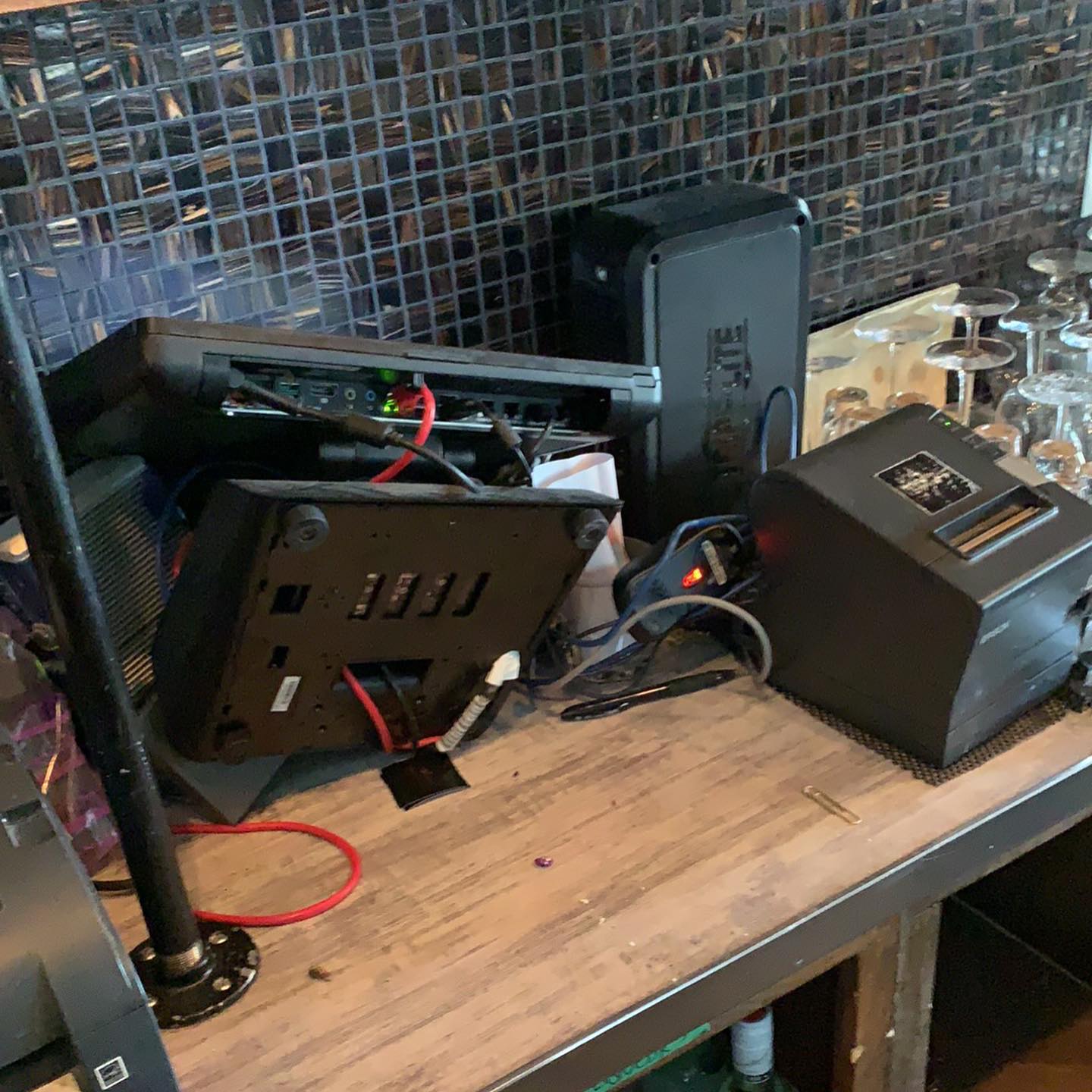 Vandalisme dans deux restaurants à Griffintown
