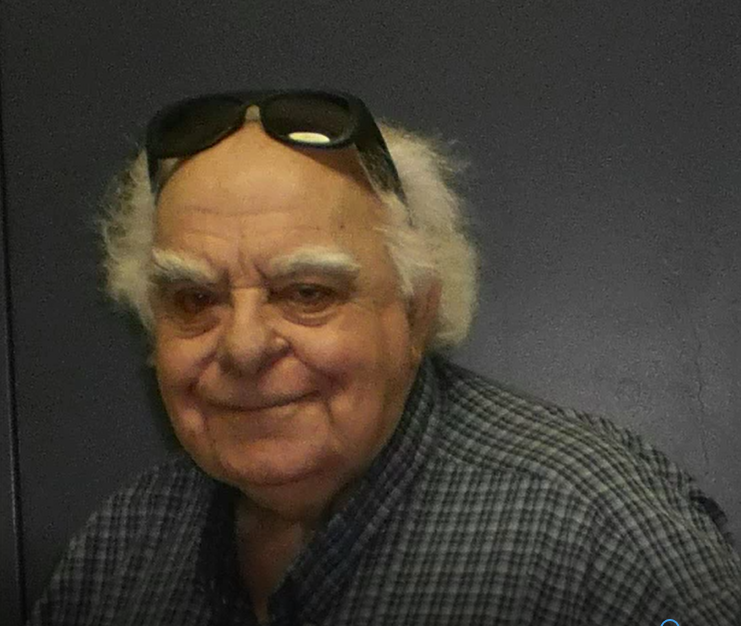 Georges Roman en 2015.