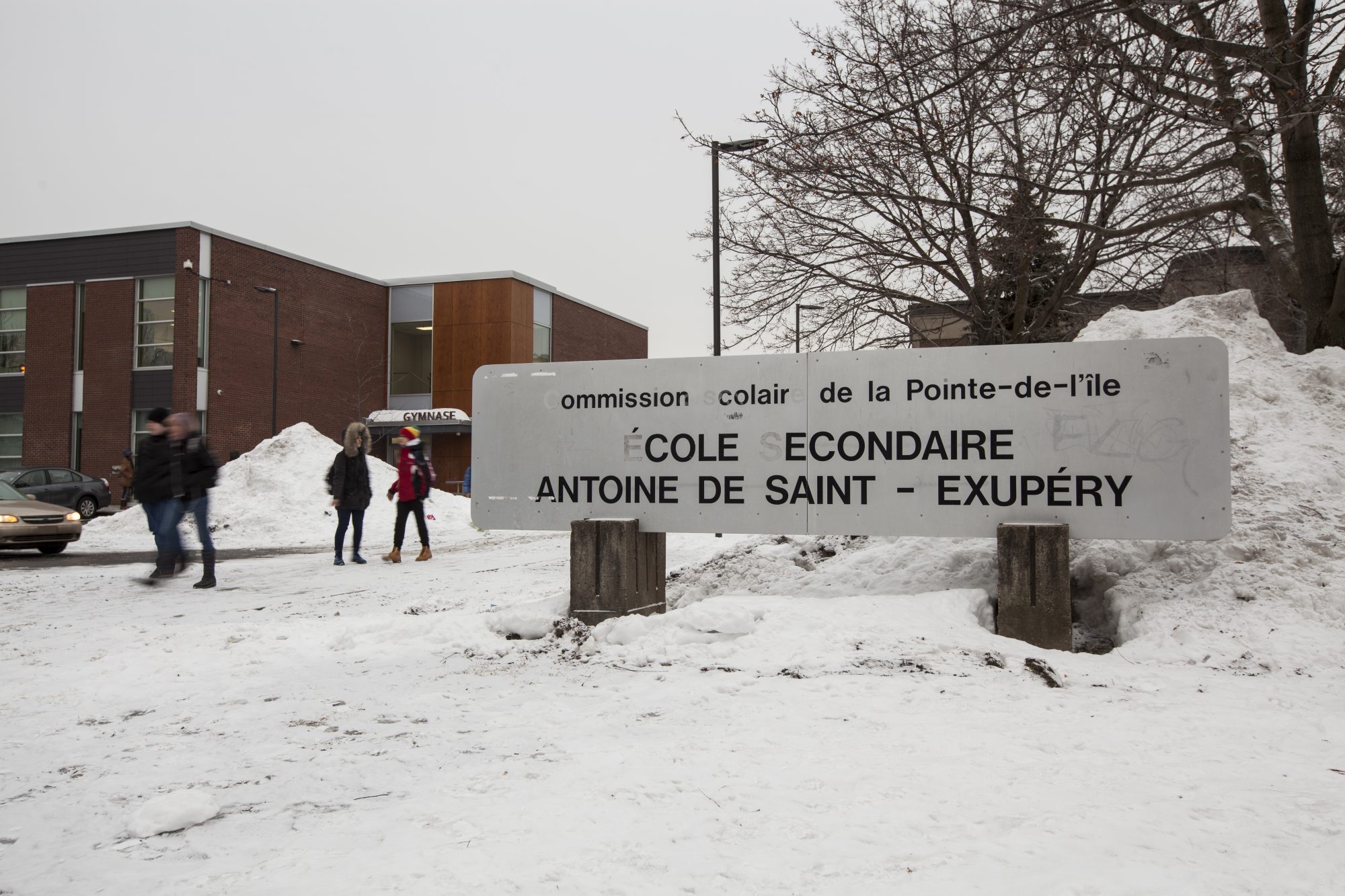 l’école secondaire Antoine-de-Saint-Exupéry