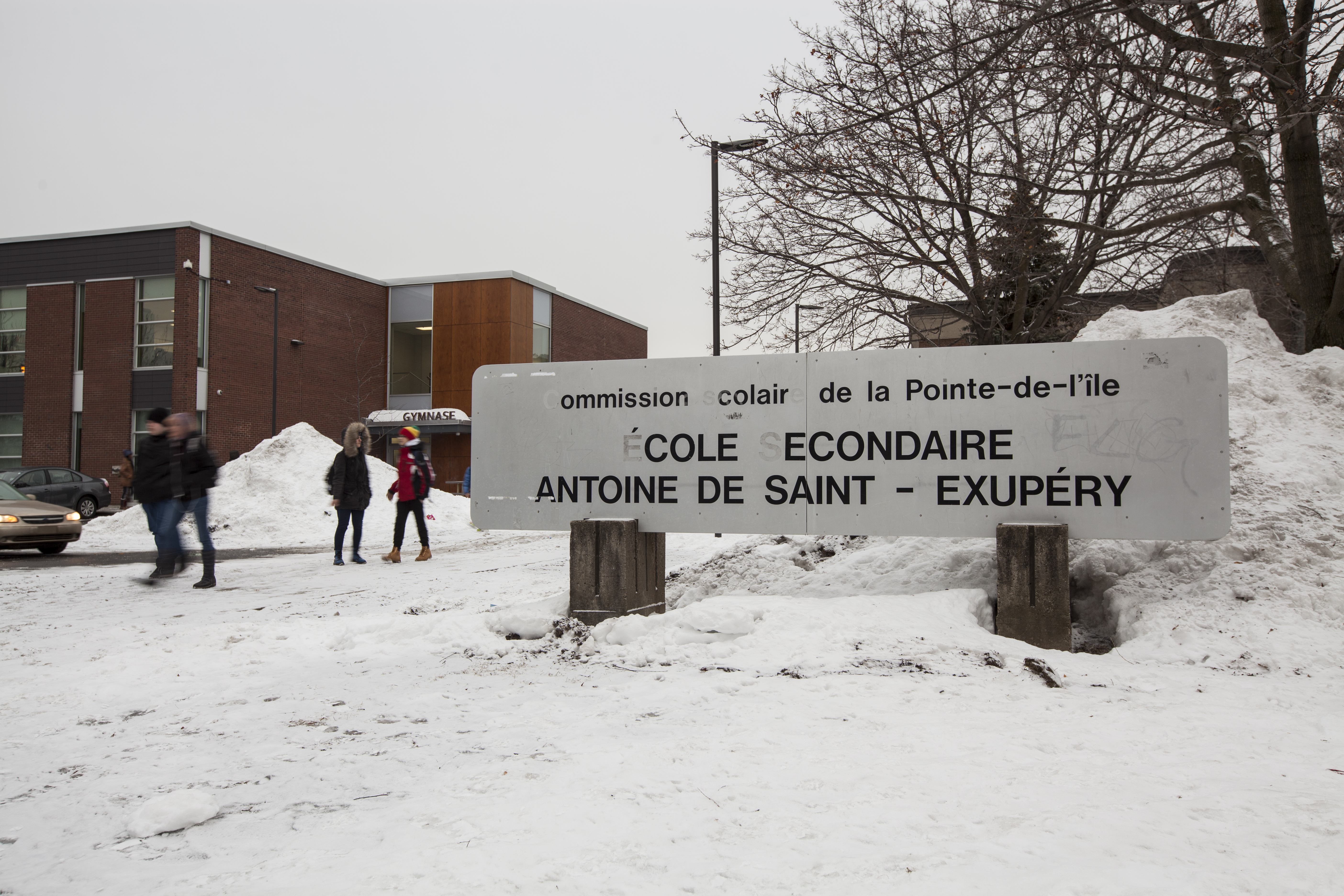 l’école secondaire Antoine-de-Saint-Exupéry