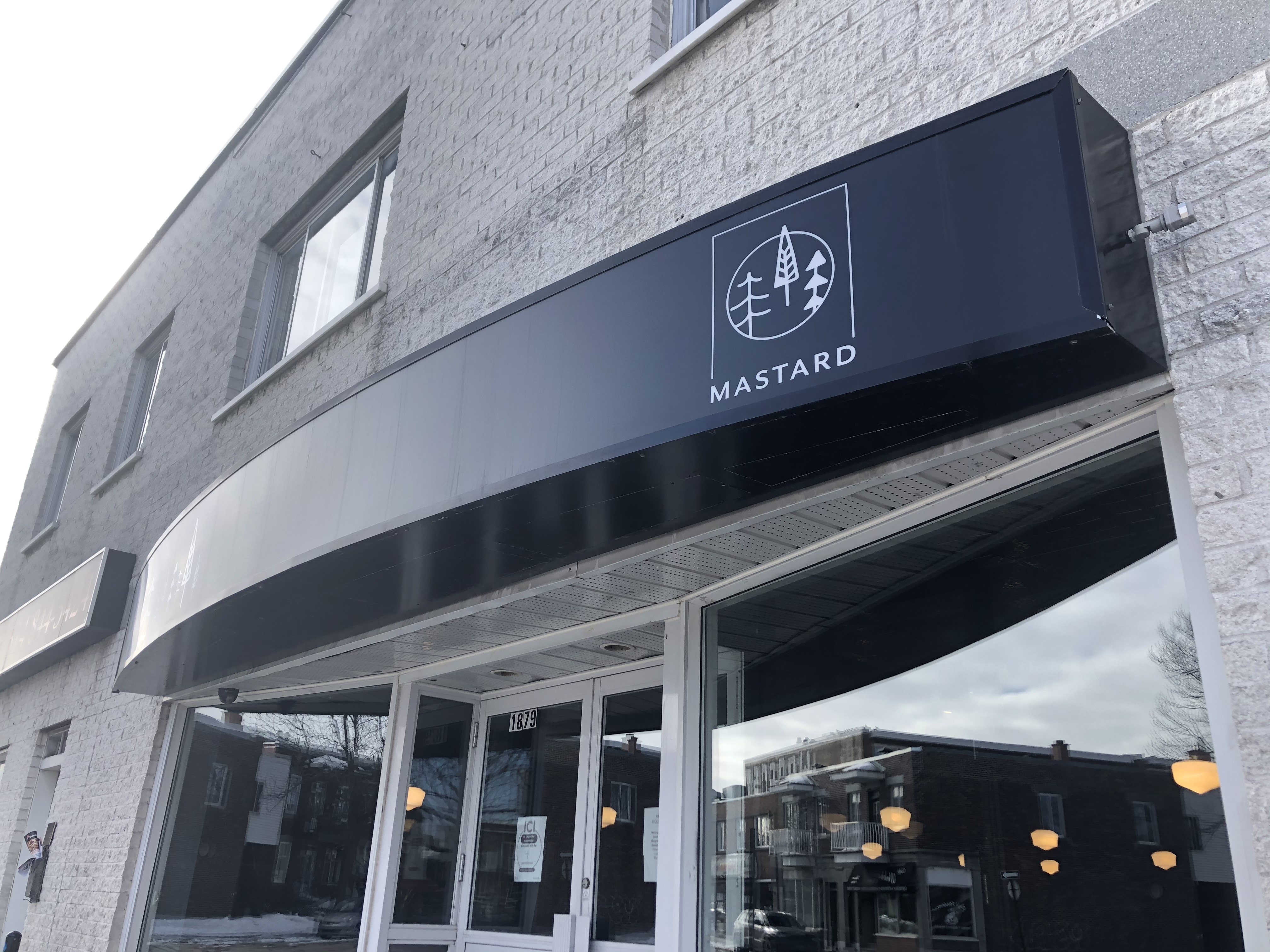 Le restaurant le Mastard est dirigé par Simon Mathys.