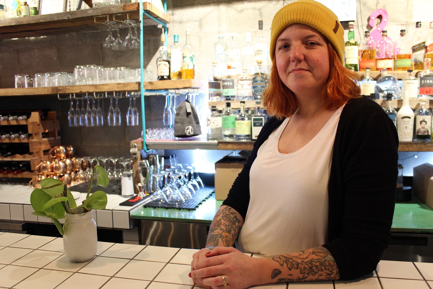 Élise Bellerose, propriétaire du restaurant Antidote.