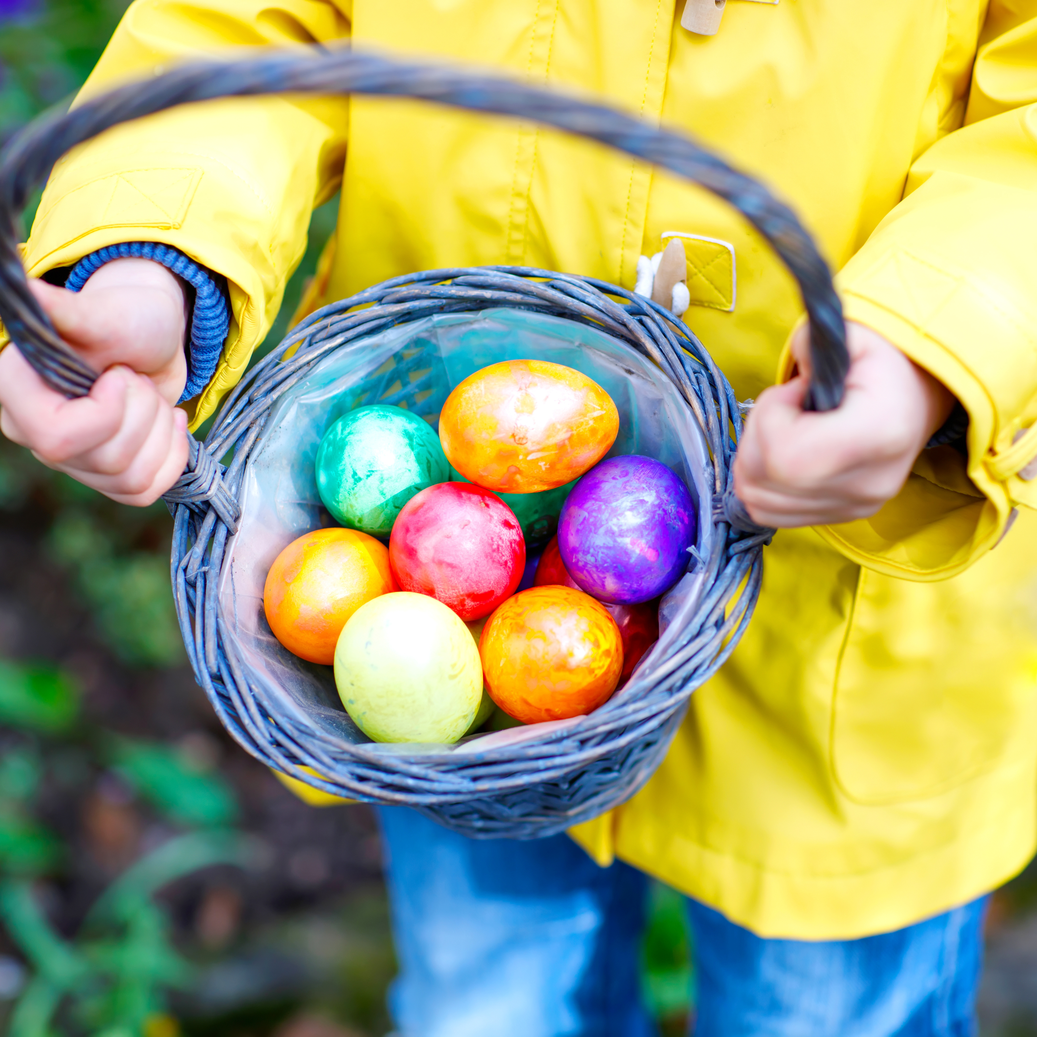 Une chasse aux cocos de Pâques à Verdun.
