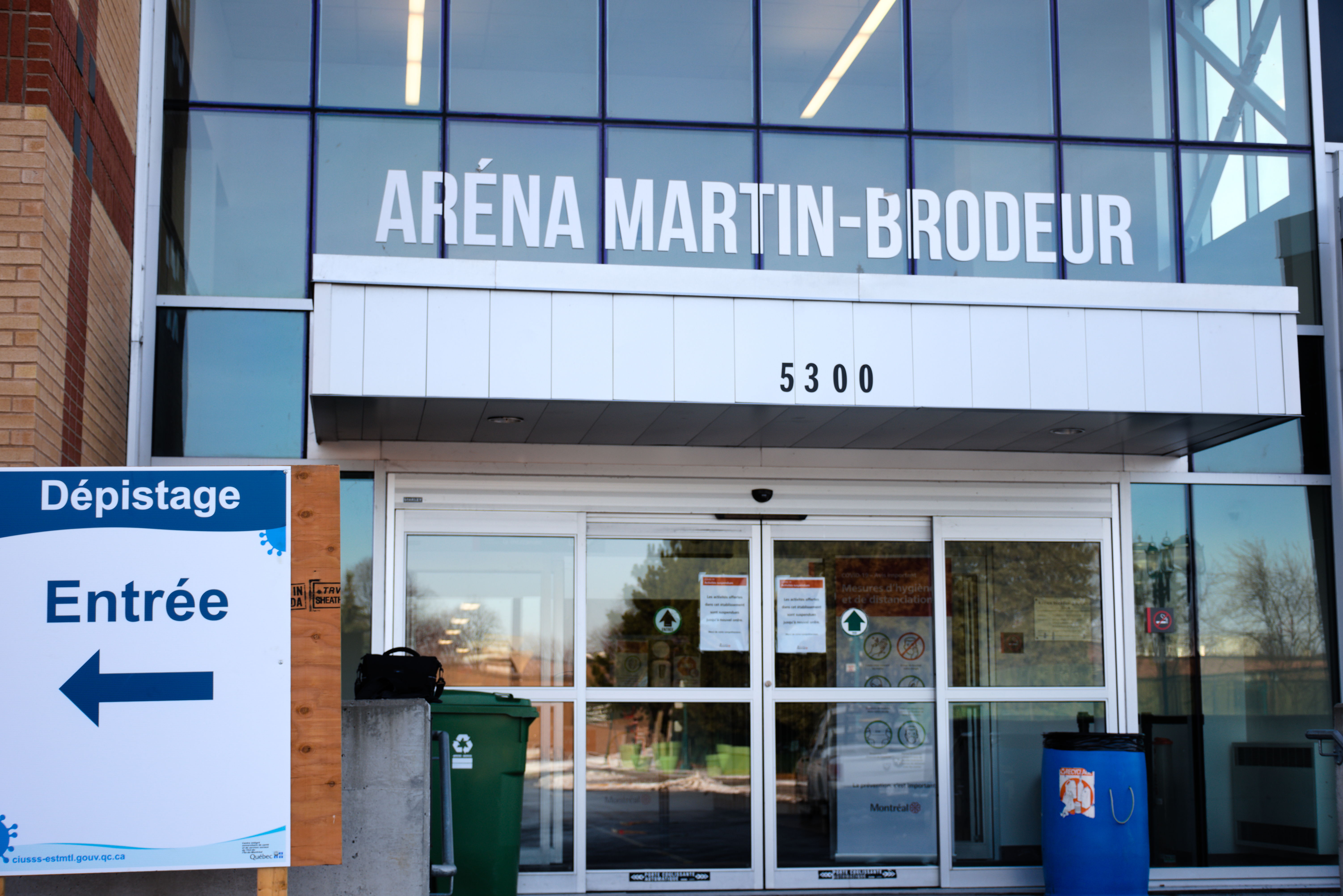 aréna Martin Brodeur