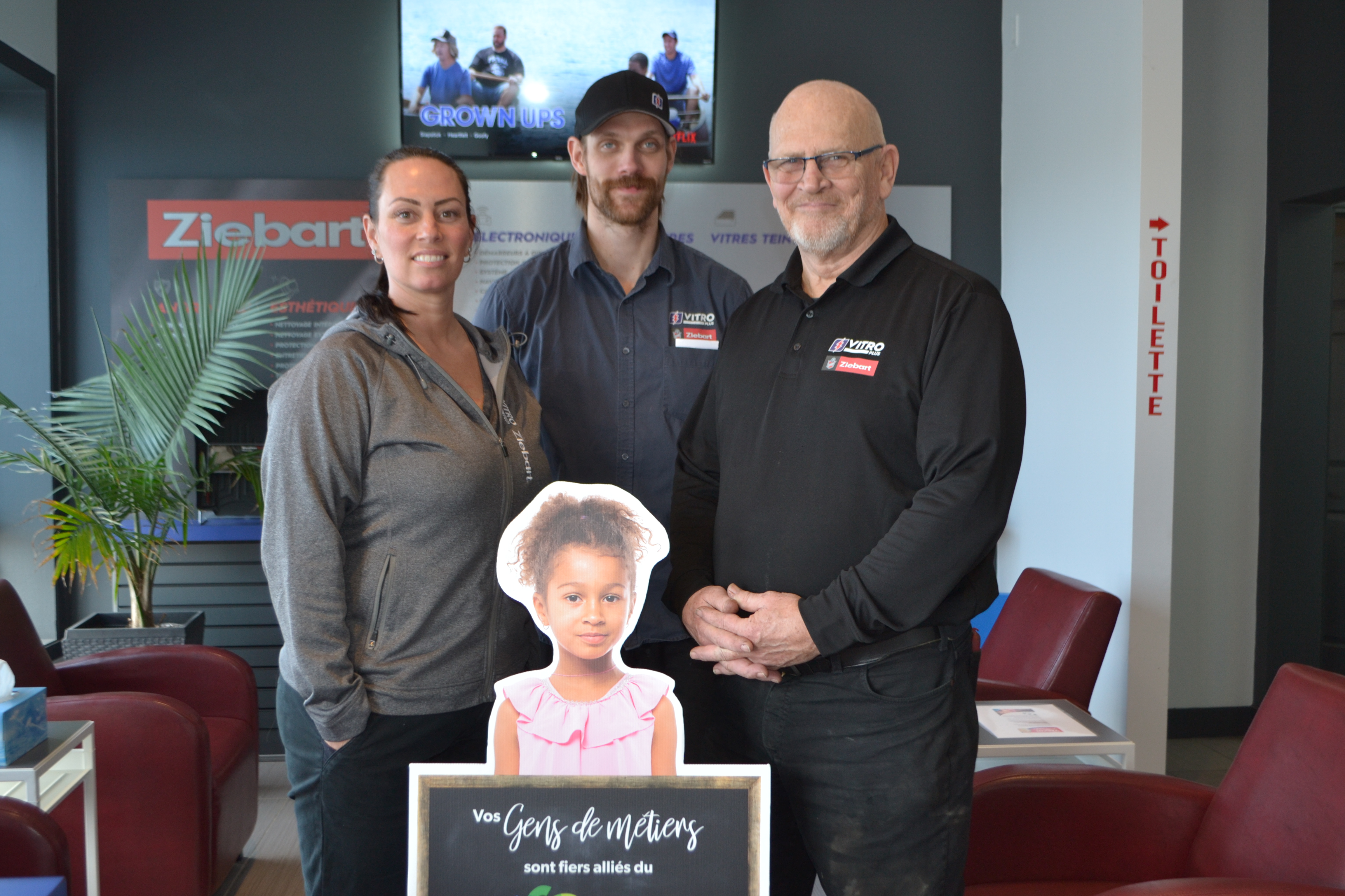 VitroPlus en partenariat avec le Club des petits déjeuners