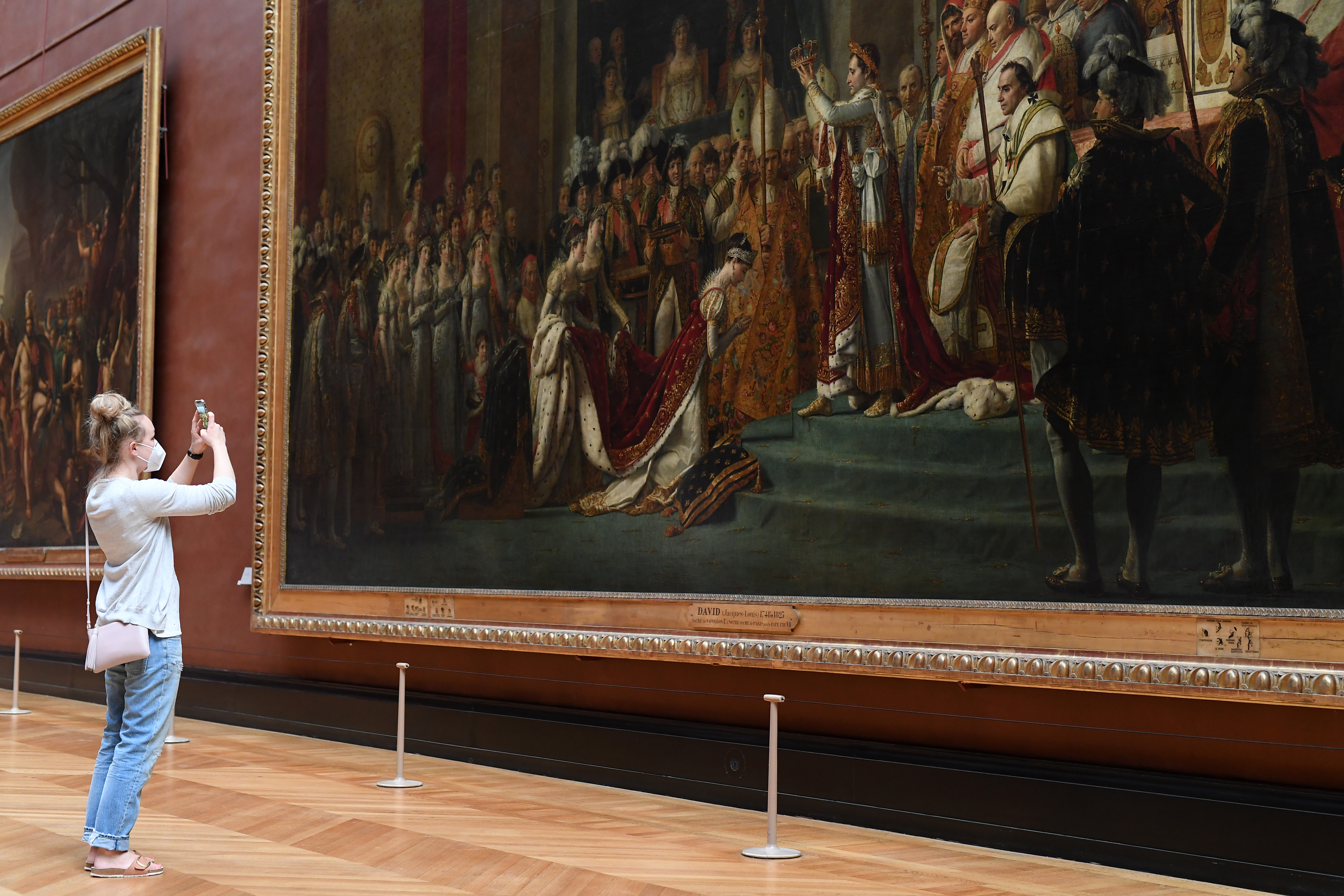 Le Musée du Louvre donne accès à l'ensemble de ses oeuvres sur internet