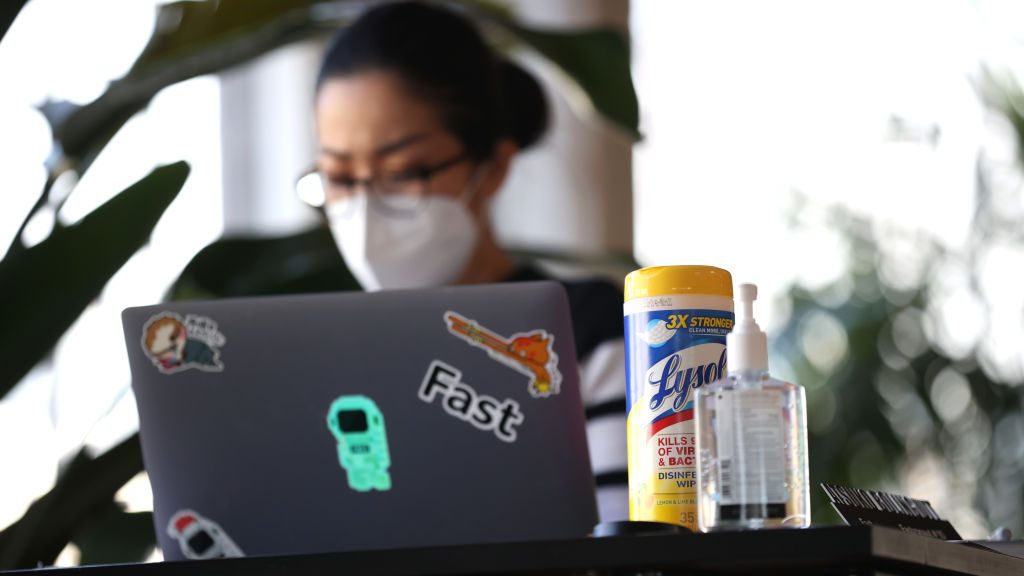 Une employée de PME