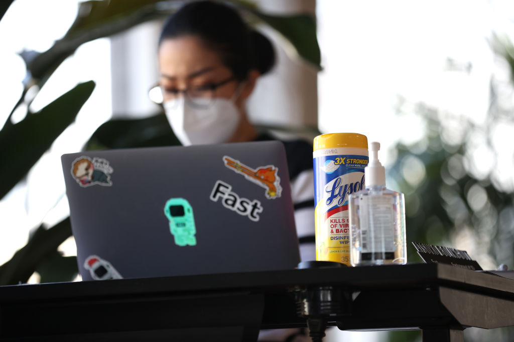 Une employée de PME