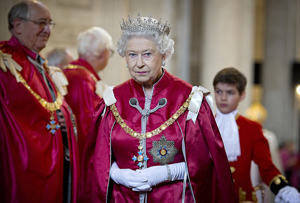 La reine Élisabeth II