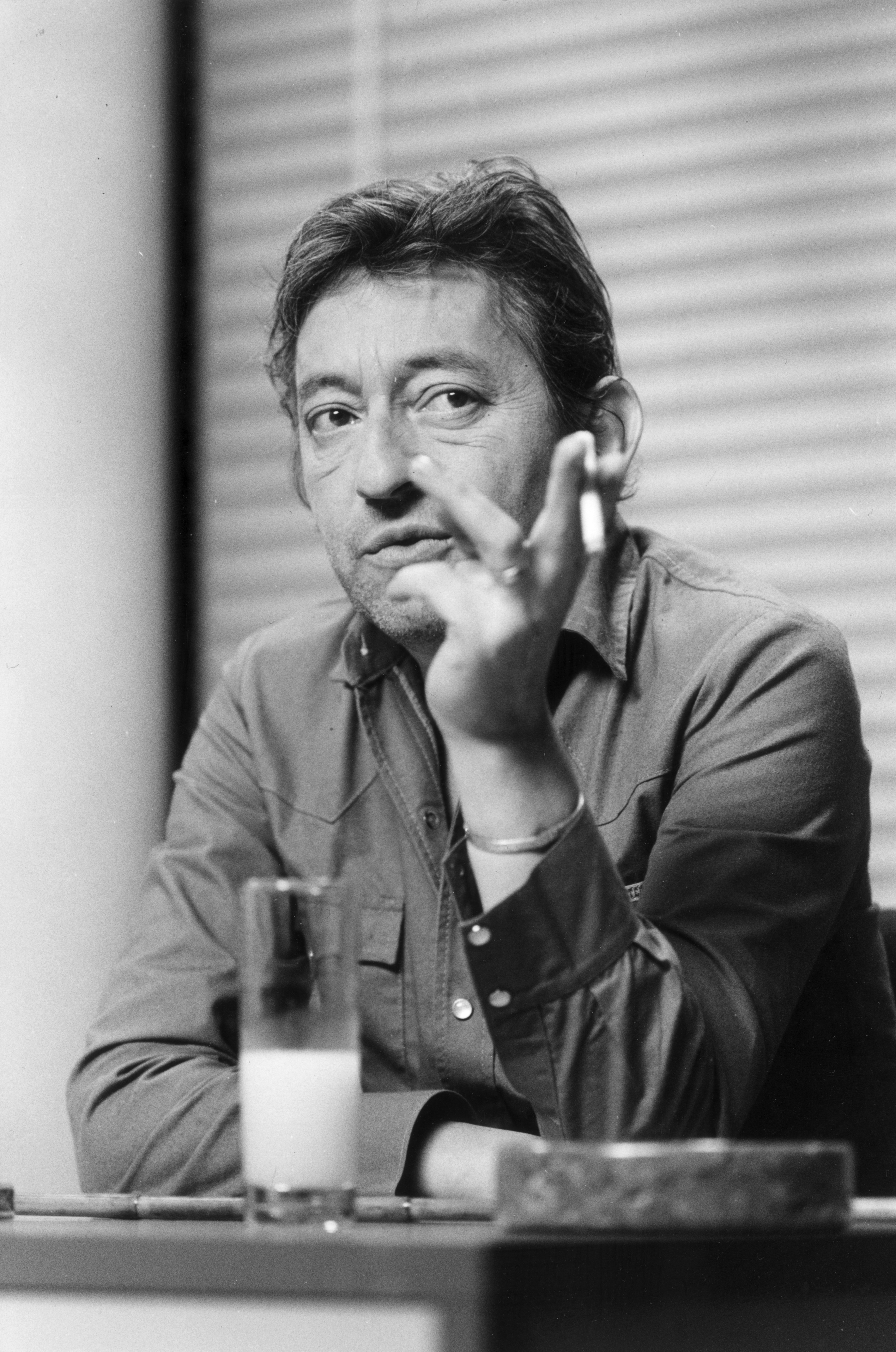 Il y a 30 ans, Gainsbourg se barre