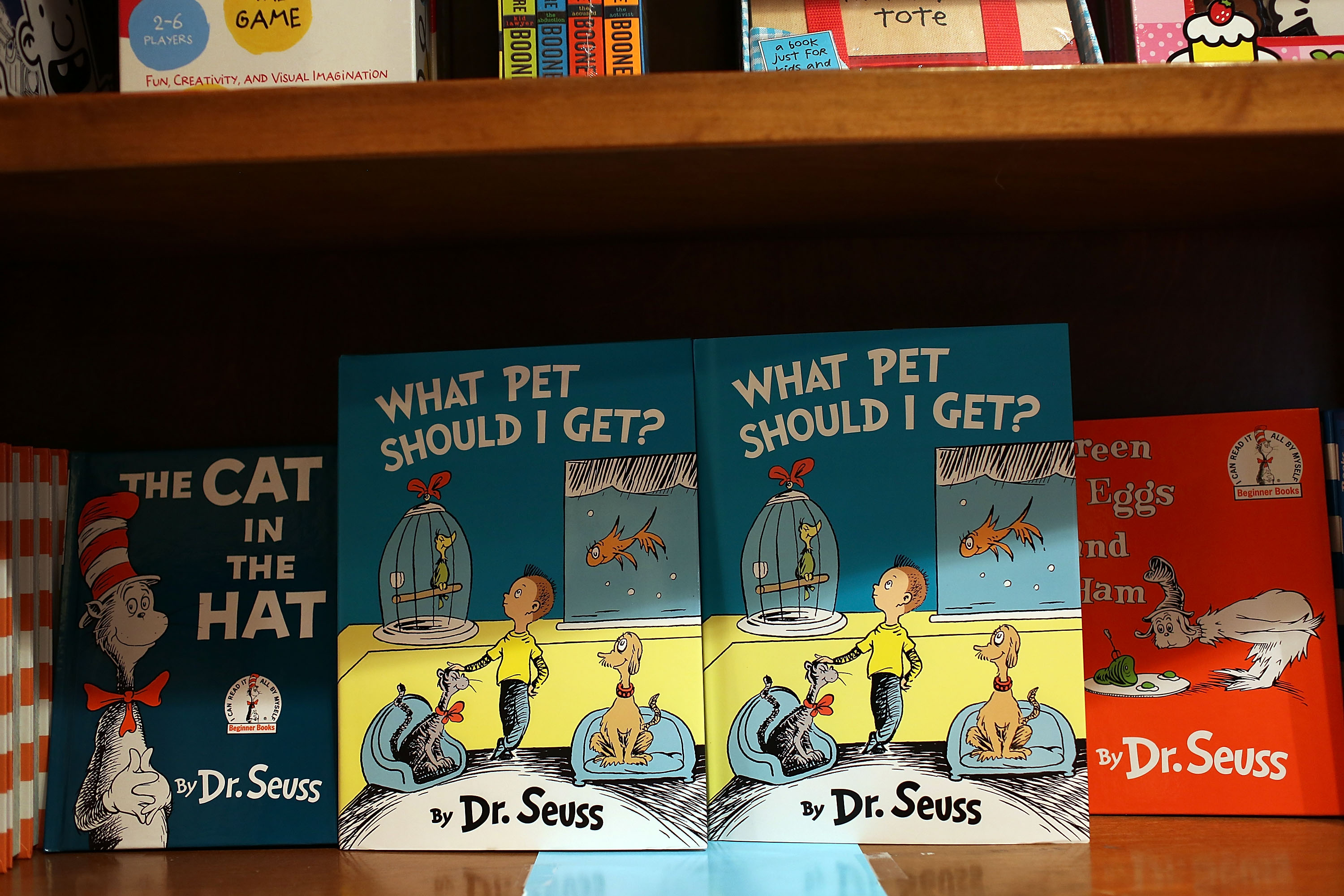 Des bandes dessinées de Dr. Seuss contenant des stéréotypes raciaux retirés