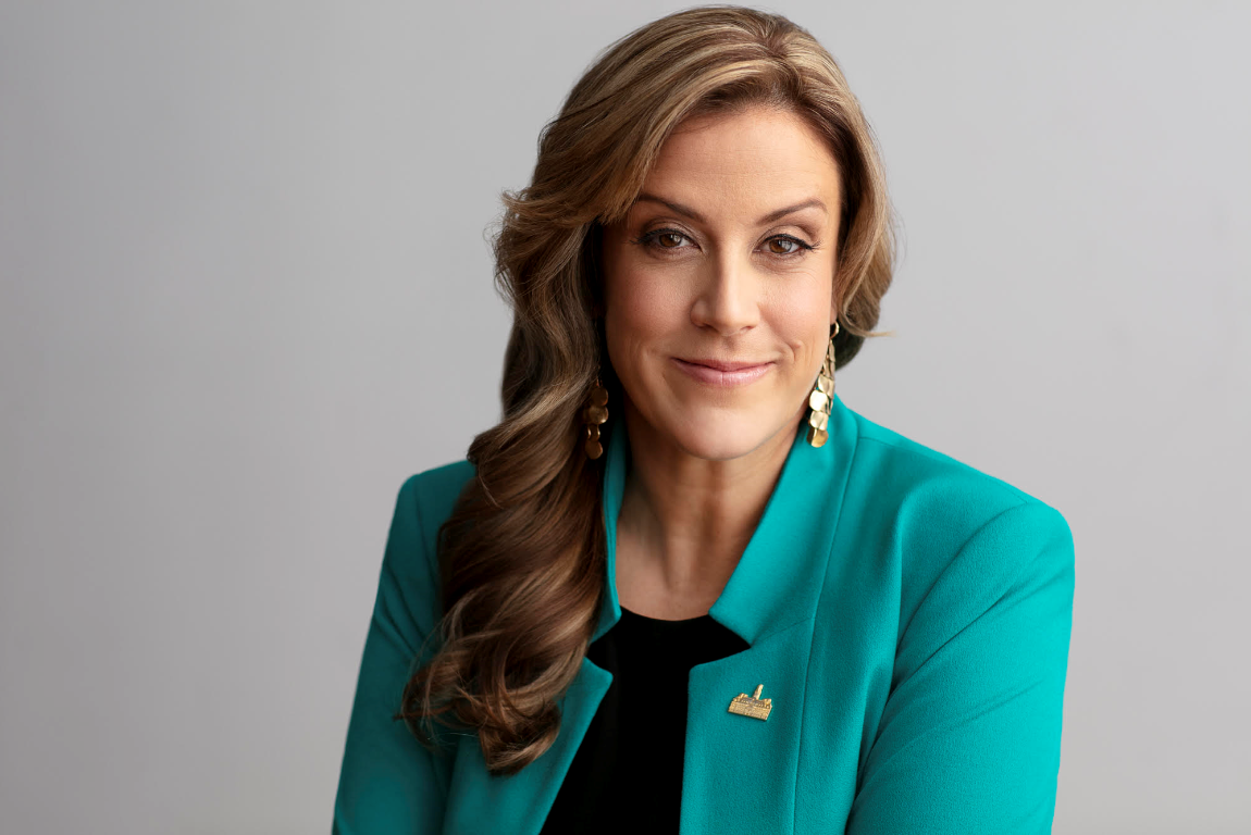Julie-Pascale Provost se présente à la mairie de Lachine
