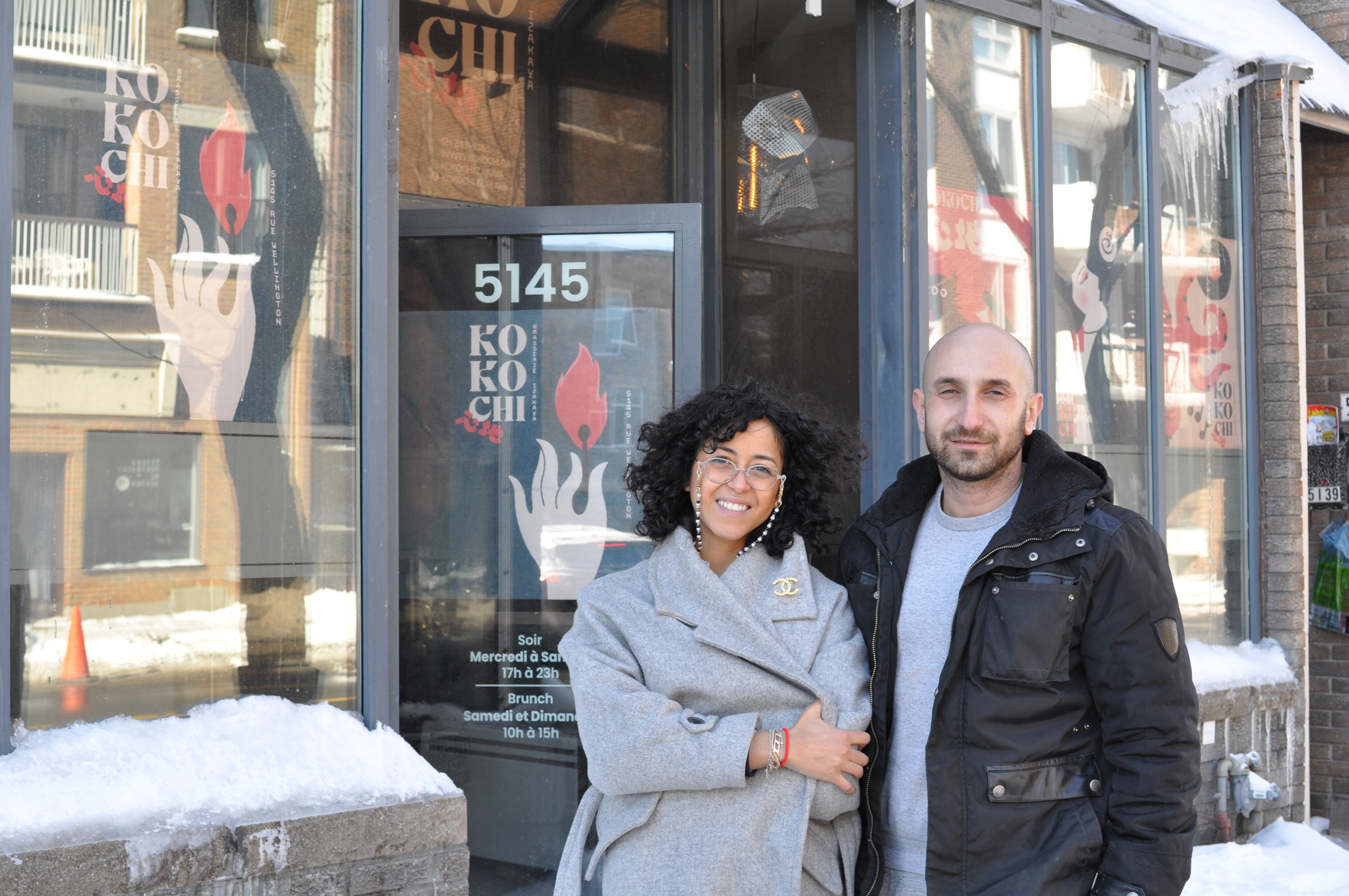 La nouvelle brasserie japonaise Kokochi Izakaya à Verdun.