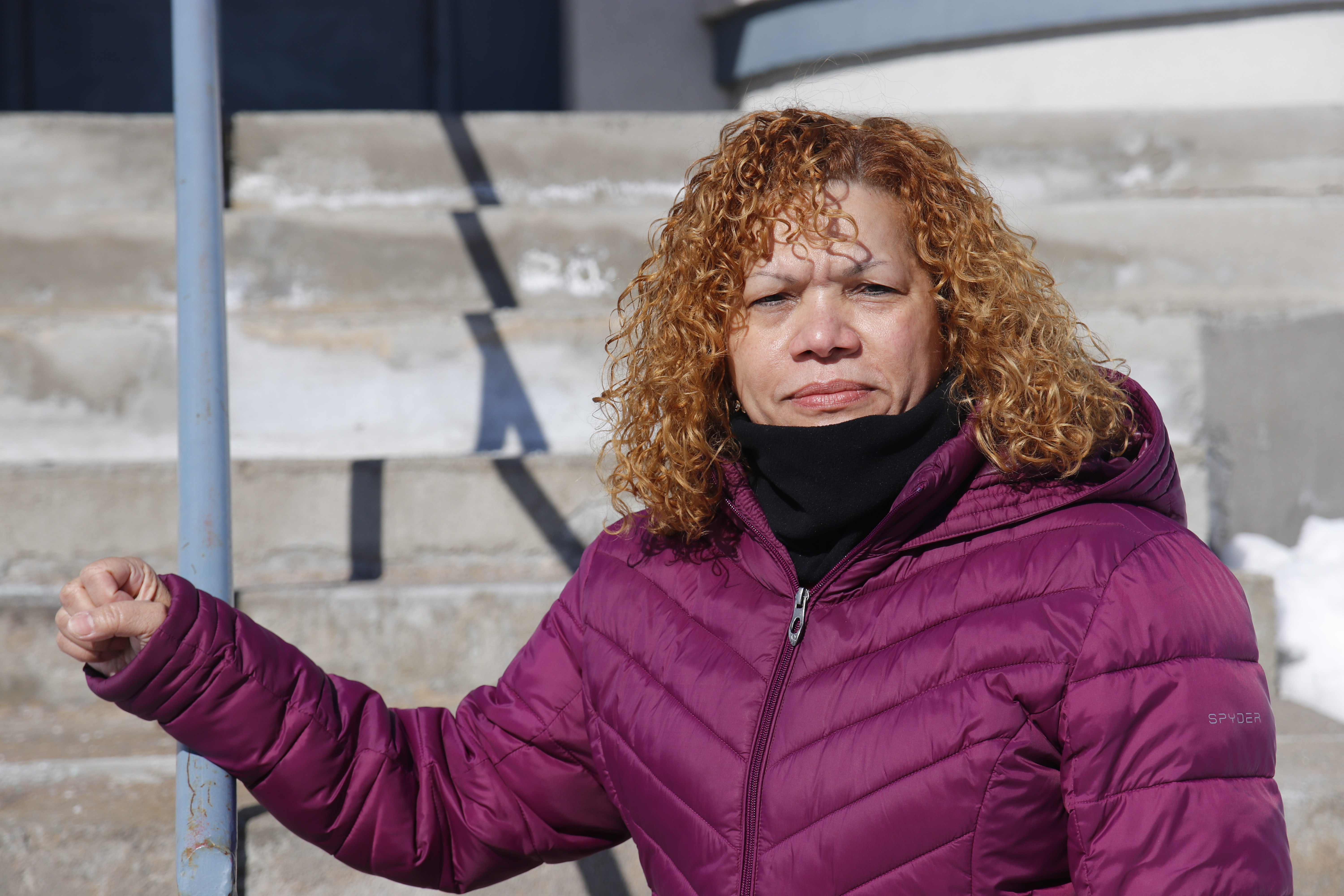 La directrice du Comité logement de Saint-Laurent, Maria Vasquez