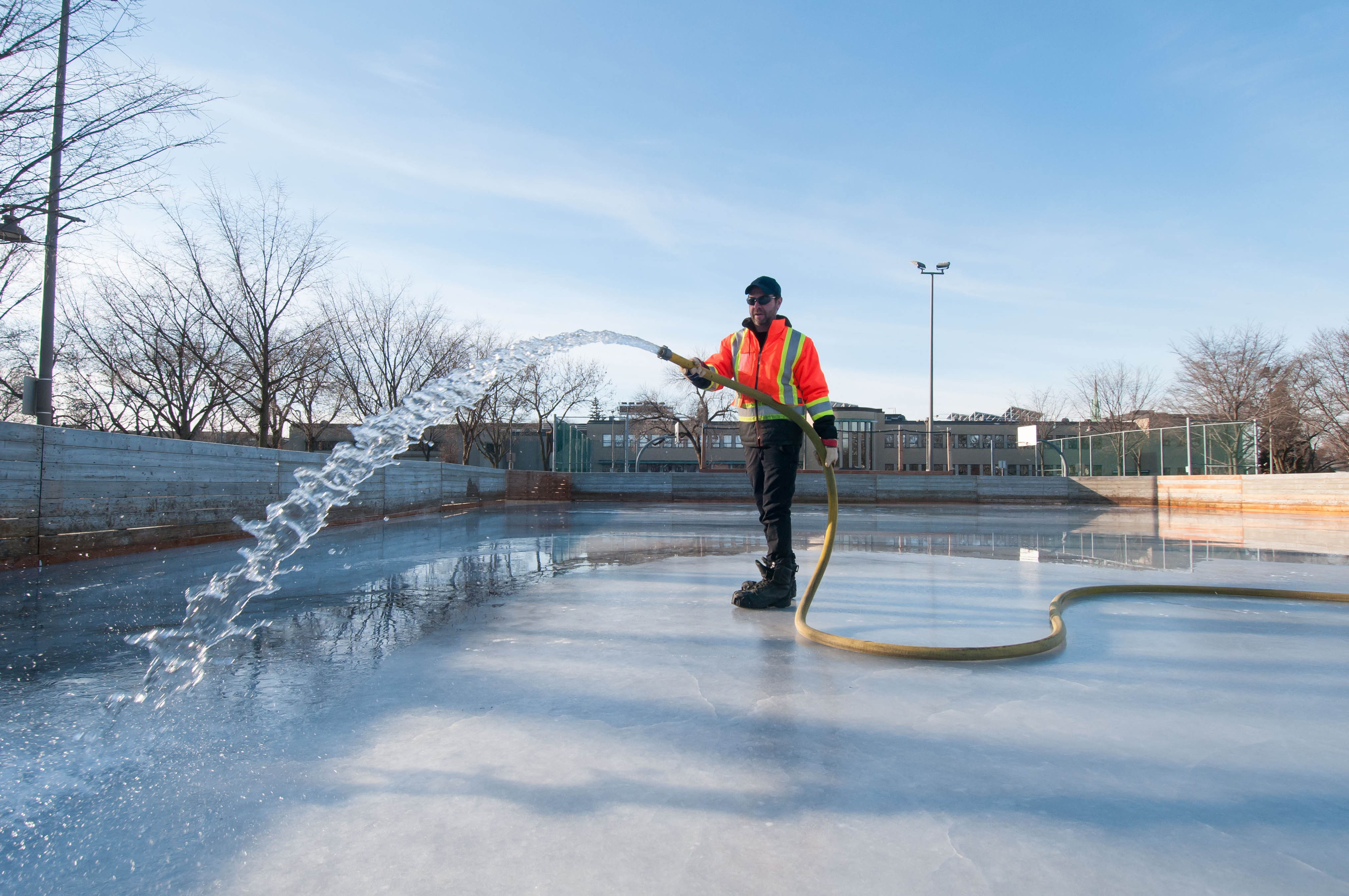 Col bleu de Saint-Laurent