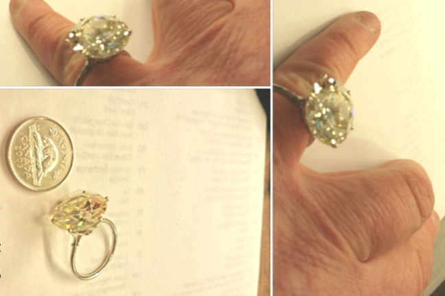 Bague volée dans Outremont