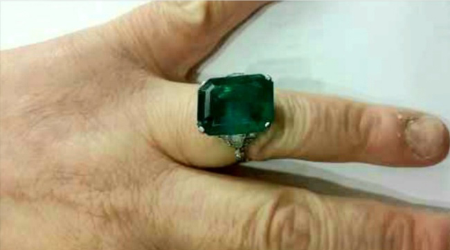 Bague volée dans Outremont