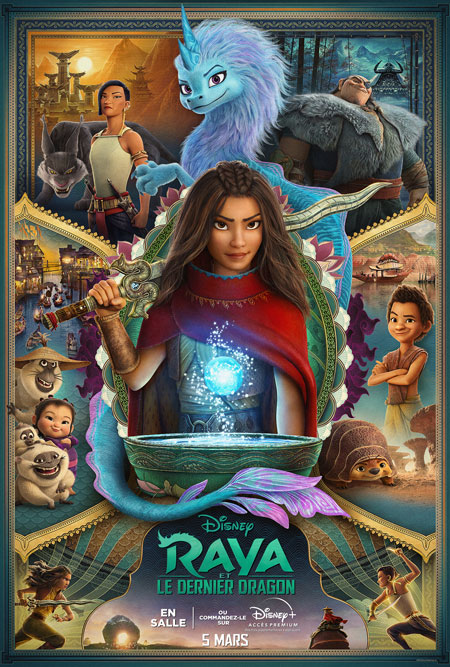 Sur vos écrans cette semaine...«Raya et le dernier dragon», «Un Amour impossible», «La Daronne»