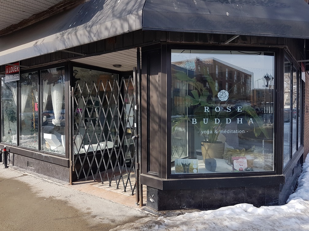 Boutique Rose Buddha.