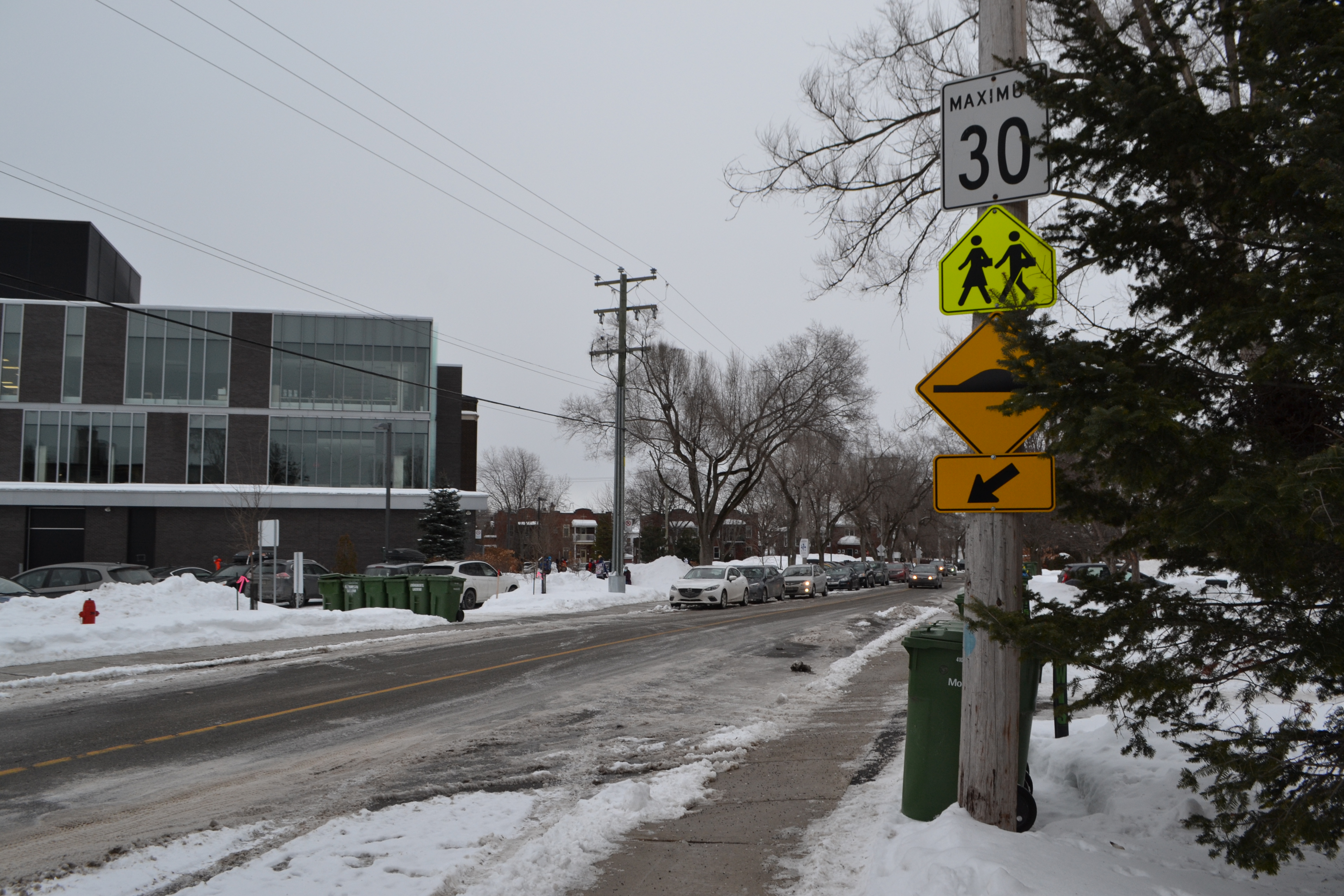 Sécurisation augmentée aux abords de deux écoles à Lachine