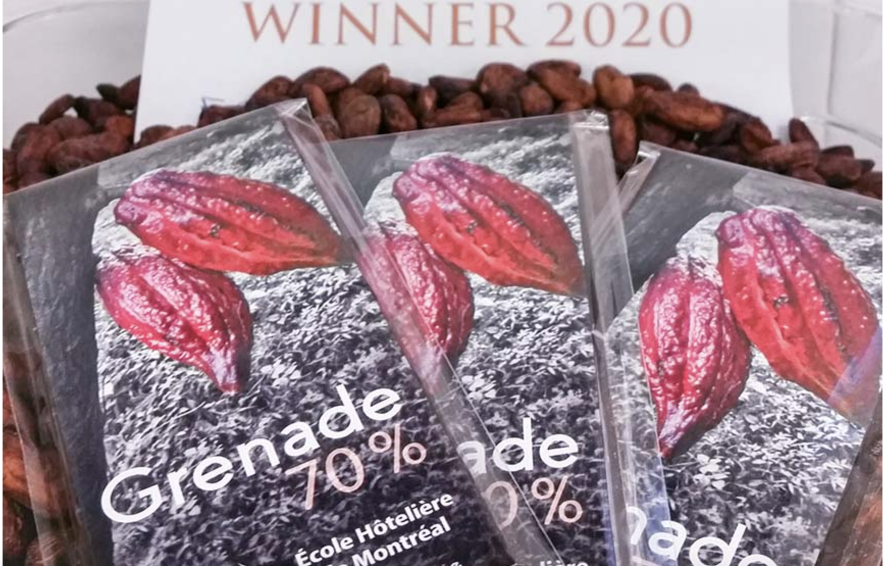 Un chocolat de Montréal-Nord acclamé à l’international