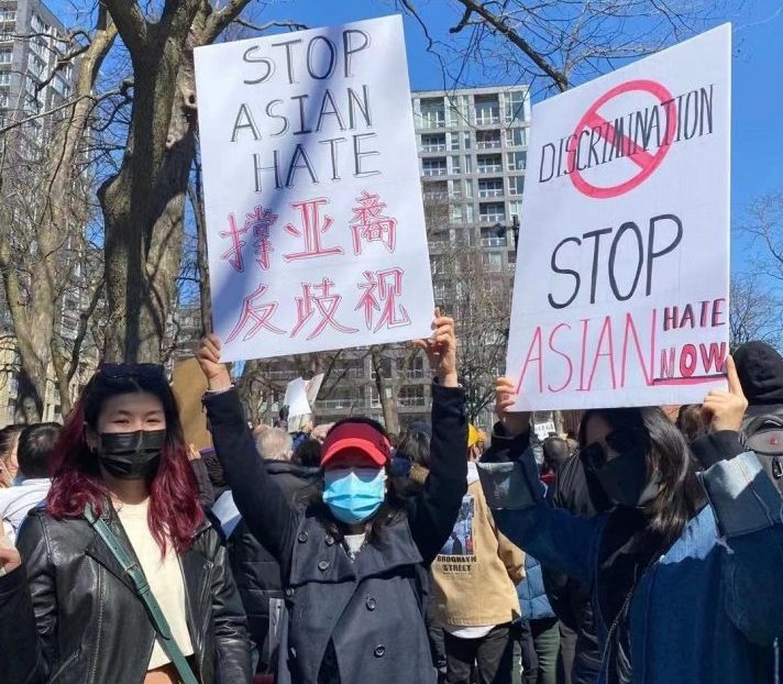 Marche racisme anti-asiatique