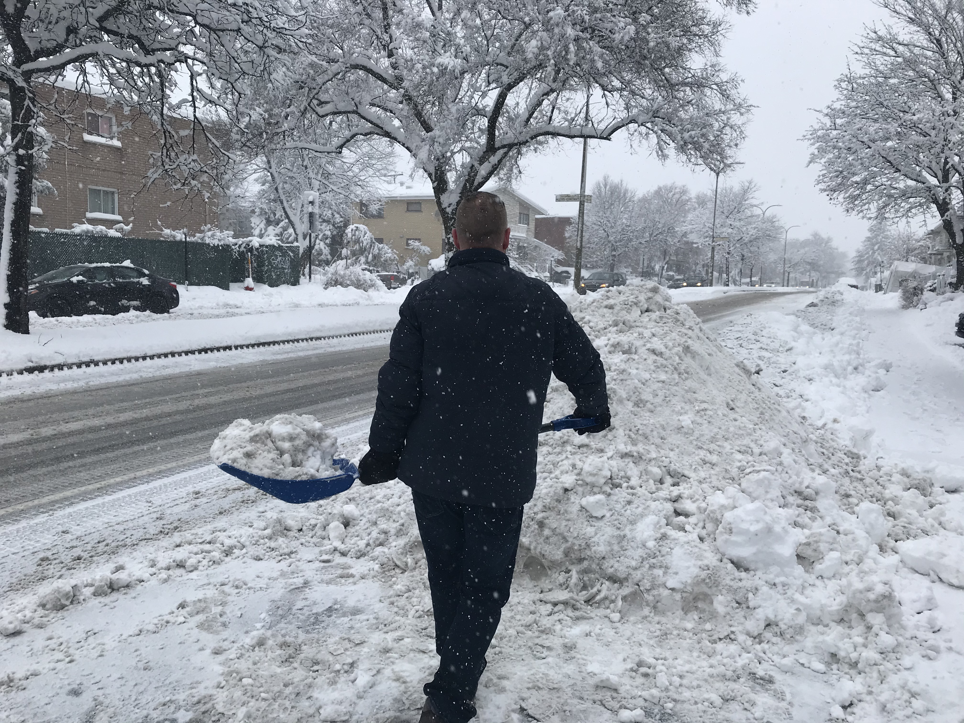 Déneigement