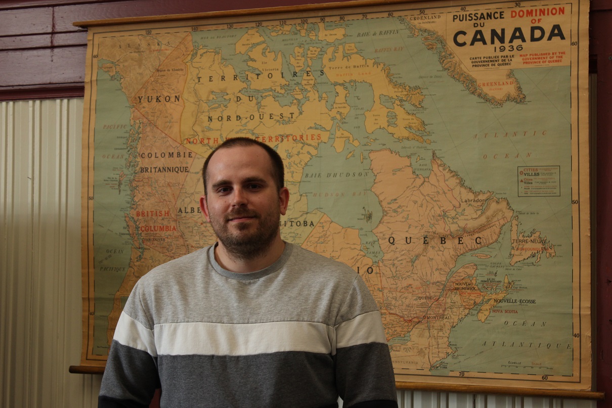 William Gaudry, historien.