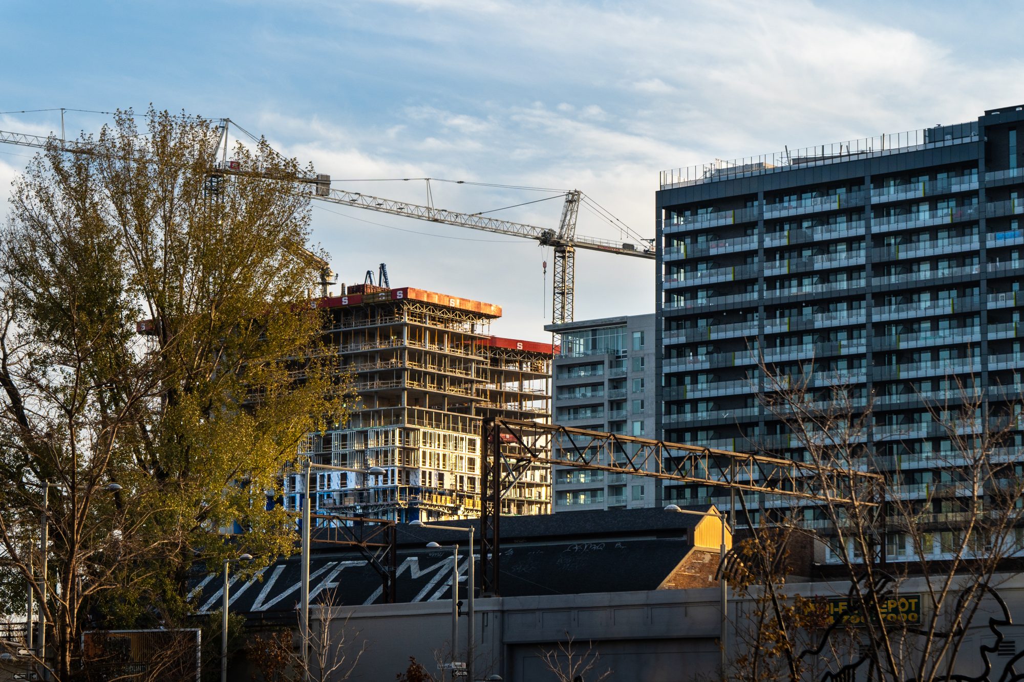 Logements sociaux et abordables plus nombreux