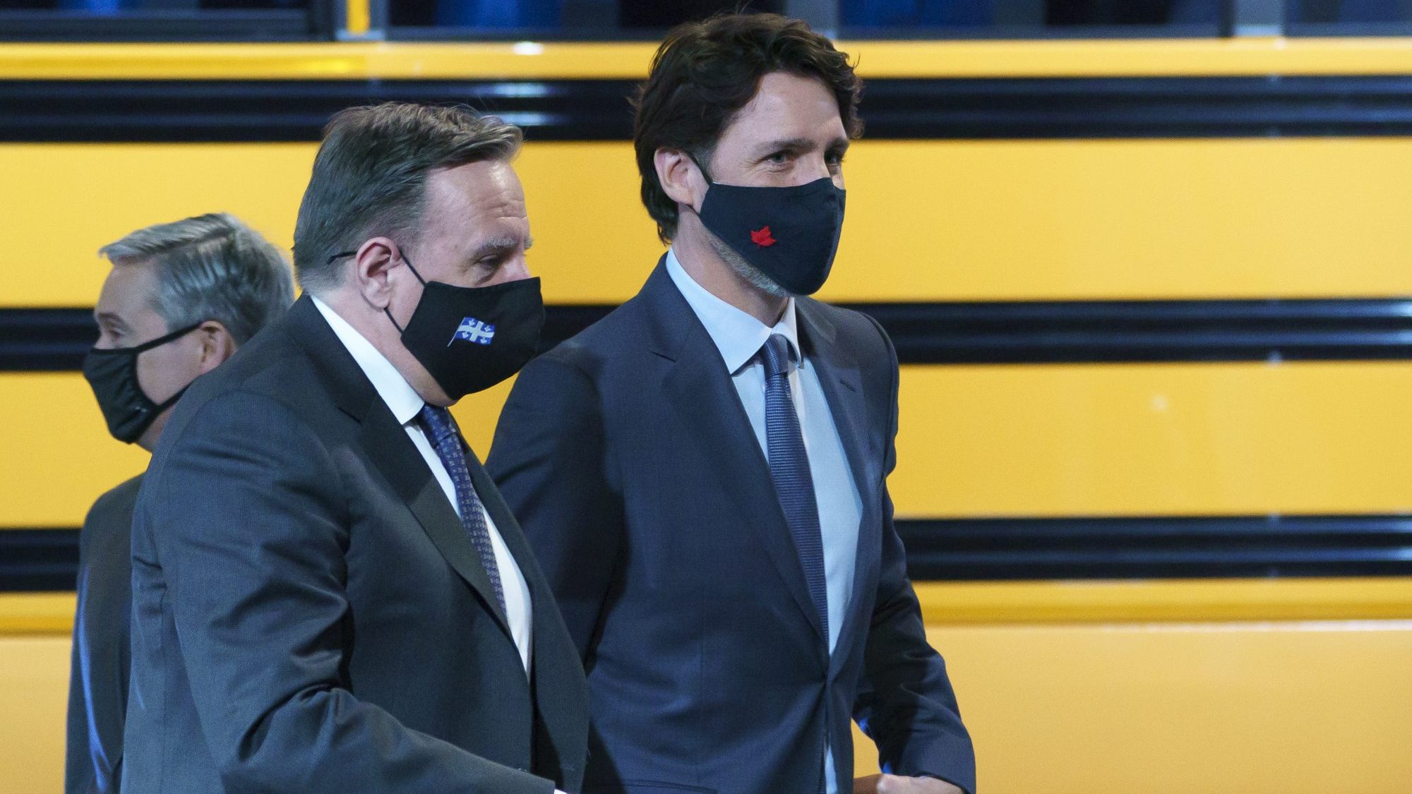 Justin Trudeau et François Legault