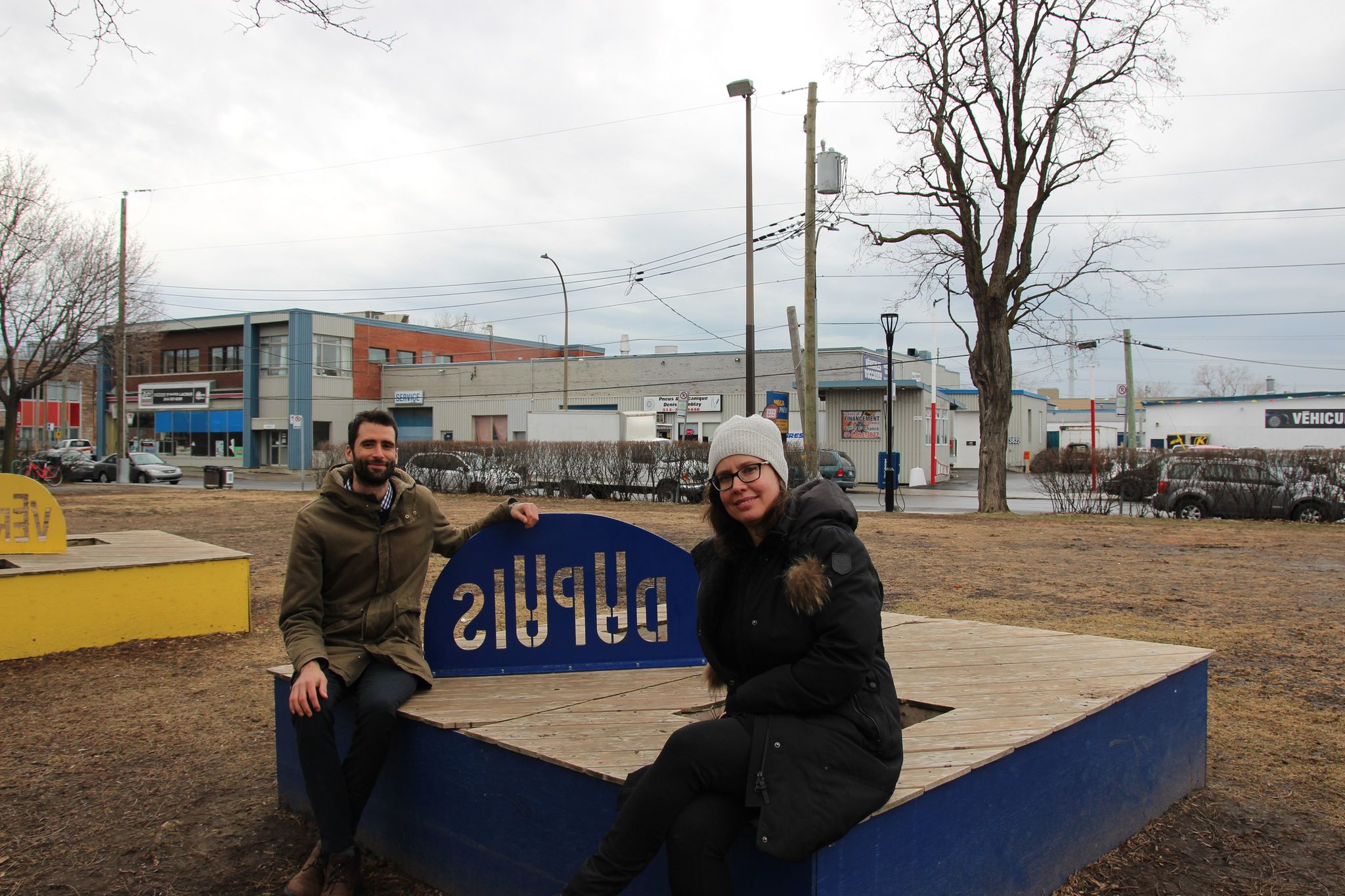 Isabelle Charrier et Giacomo Valzania.