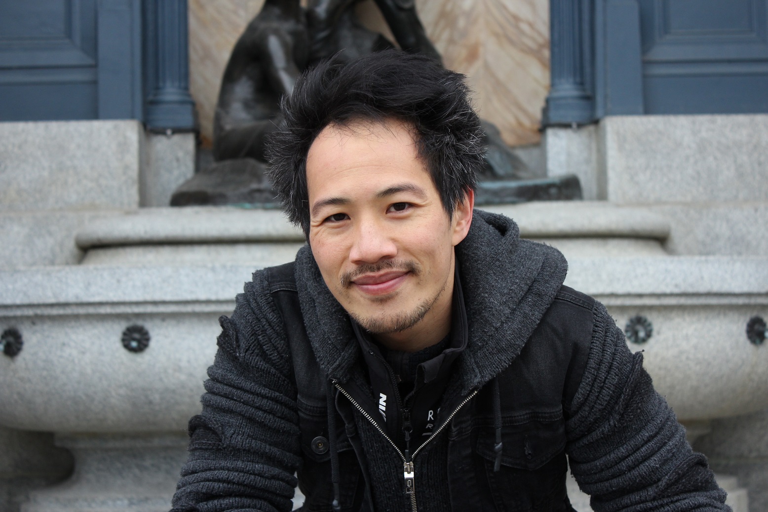 C'est vraiment Benjamin Vong Wong.