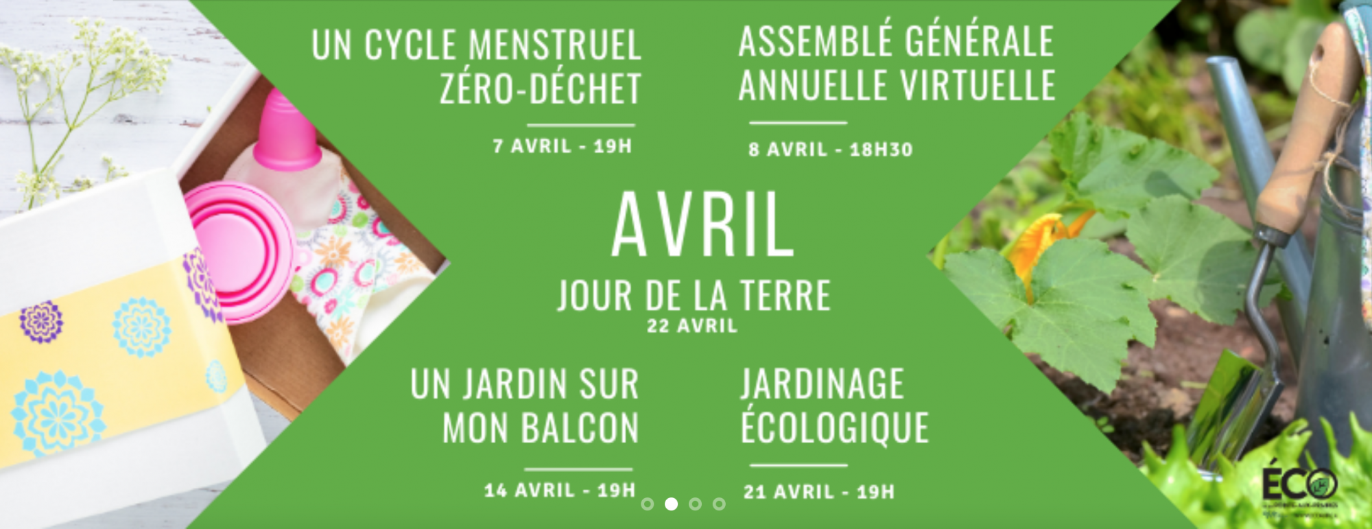 Succès des ateliers virtuels pour l'Eco PAP