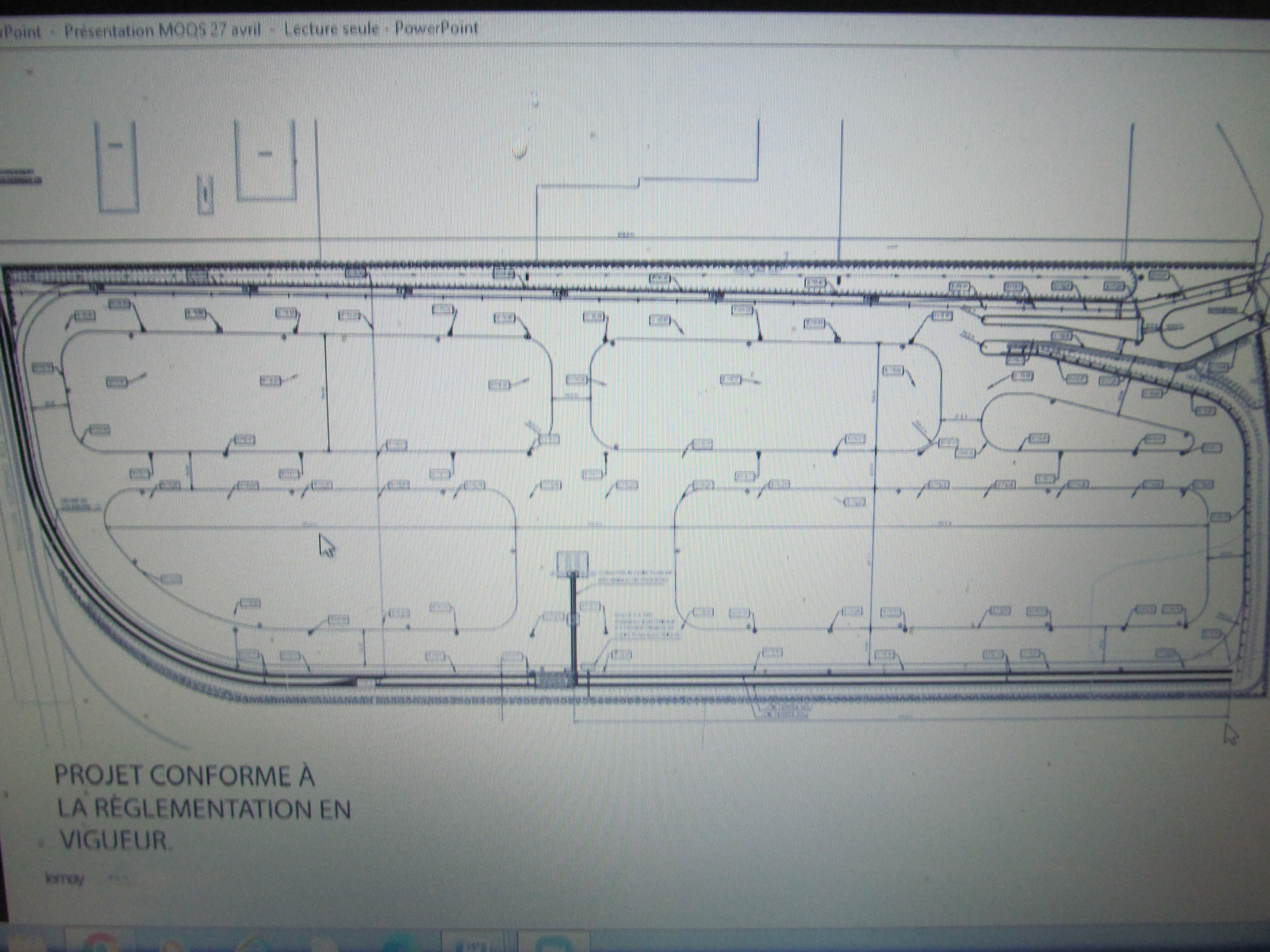 Plan du projet de Ray-Mont-Logistique