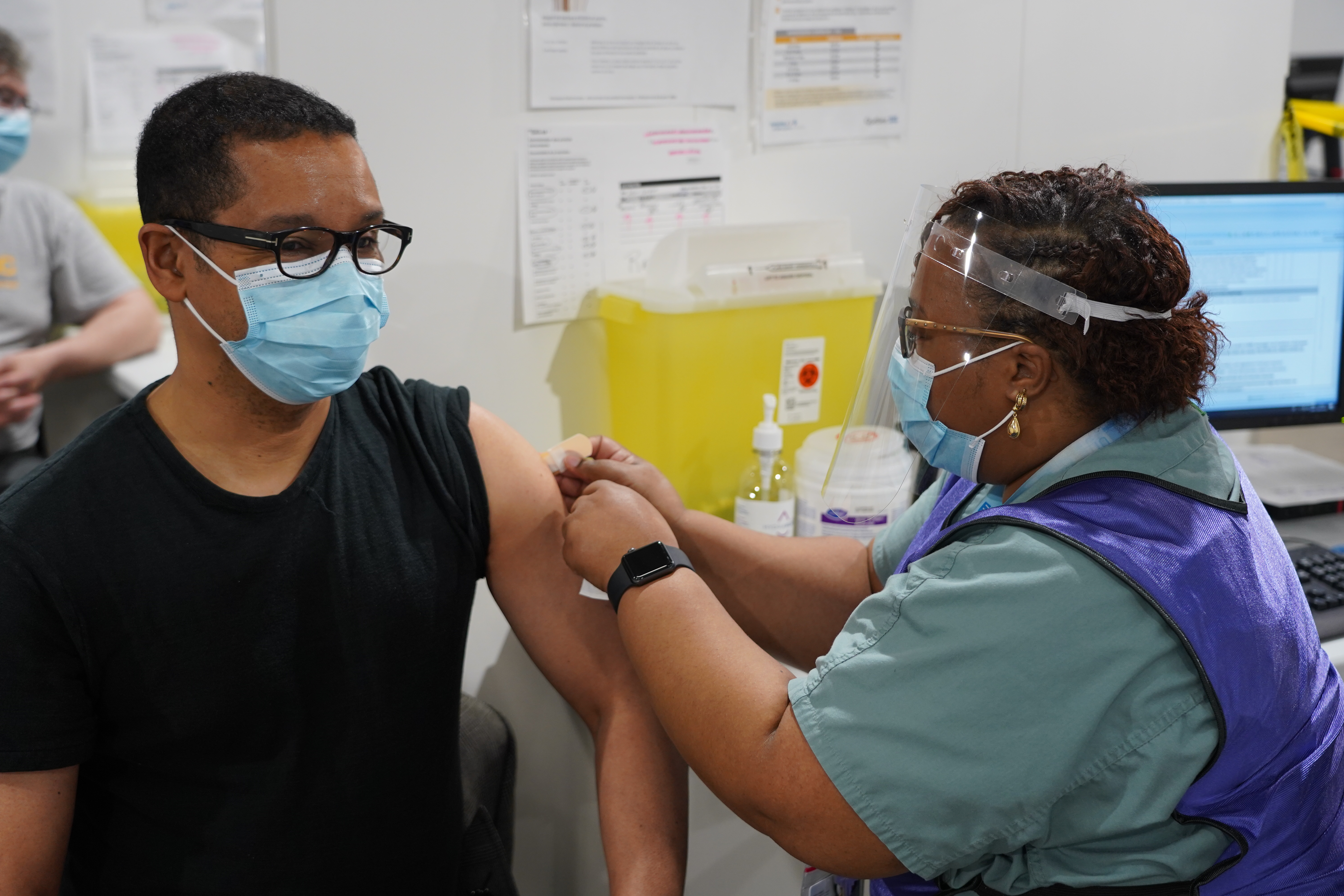 Lionel Carmant Astrazeneca vaccin