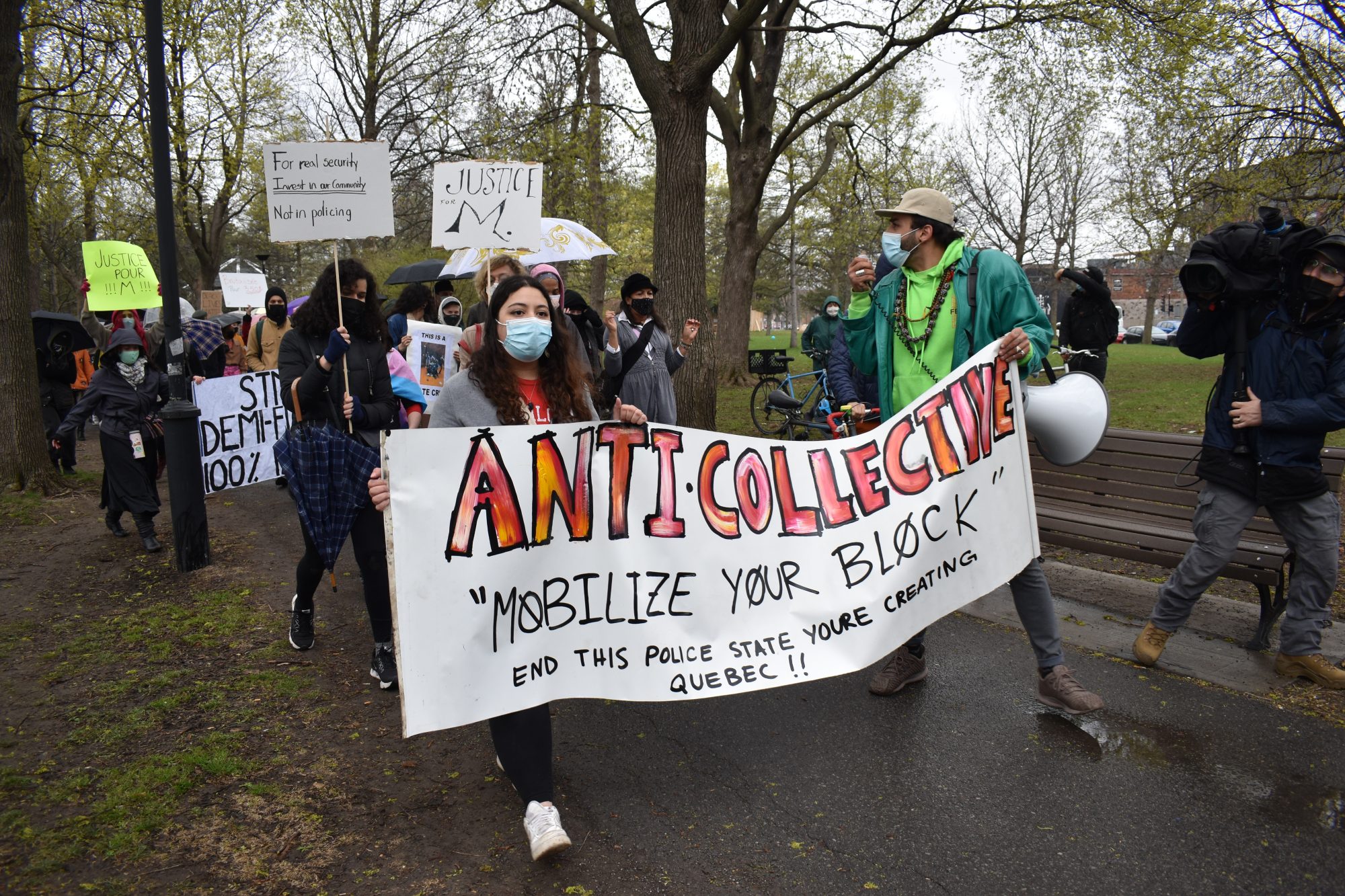 Manifestation brutalité policière