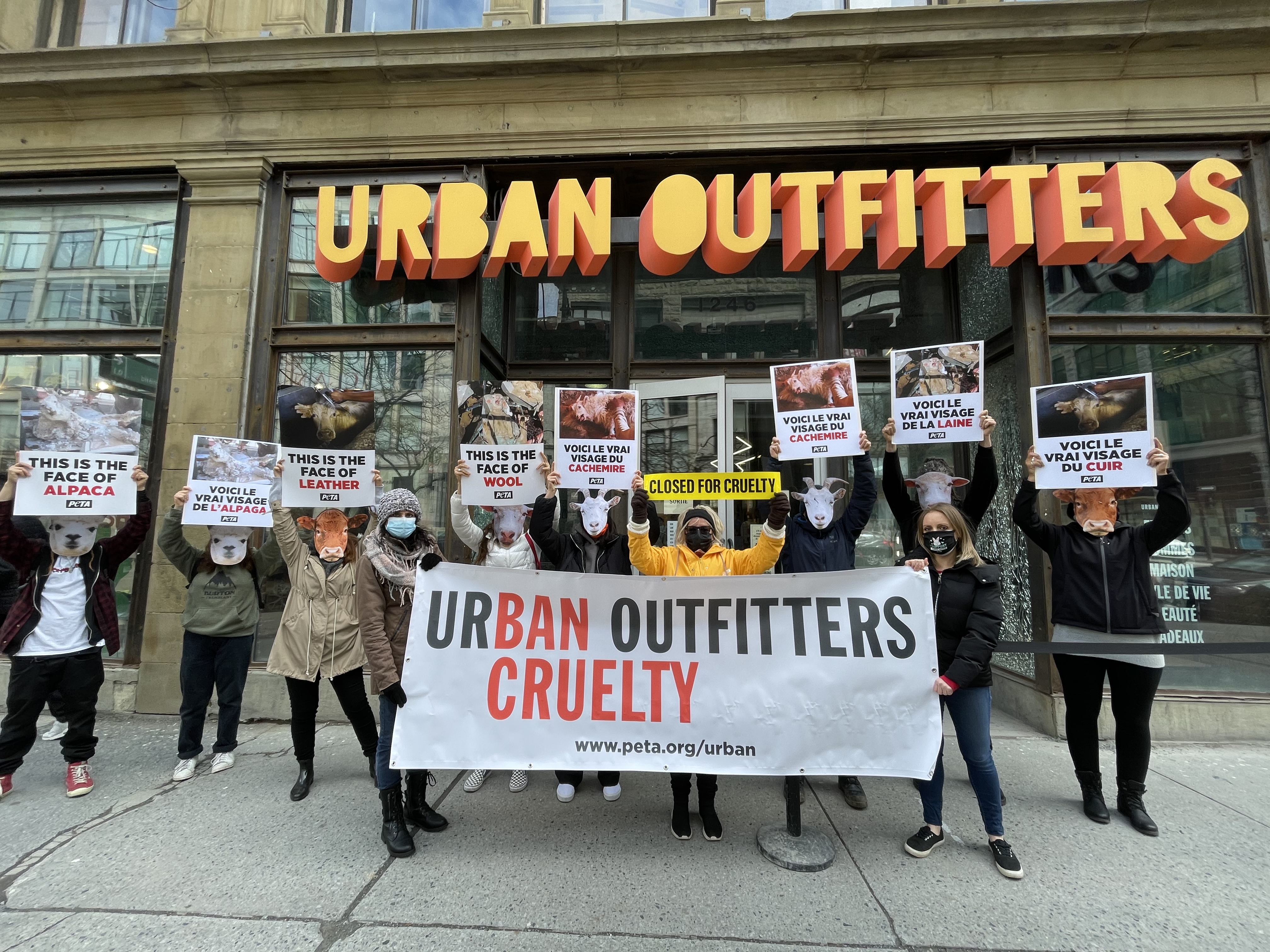 PETA Urban Outfitters